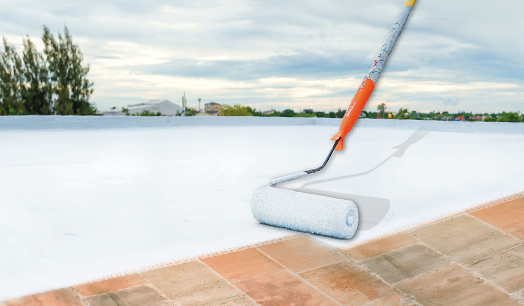 Escudo térmico total CLIMATECH PRO Fischer 18L color blanco membrana aislante interior/exterior para pared, techo, fachada, habitación, tejado con base agua - 5