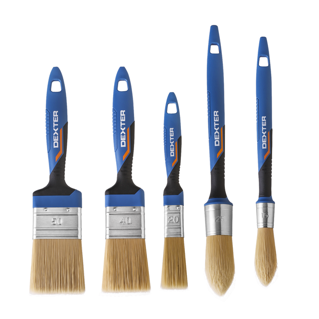 10 pezzi/set di pennelli per dipingere con i numeri Pennelli per pittura a guazzo per acquerello Pennello per capelli in nylon con punta tonda e punta rotonda di forma diversa acquista in