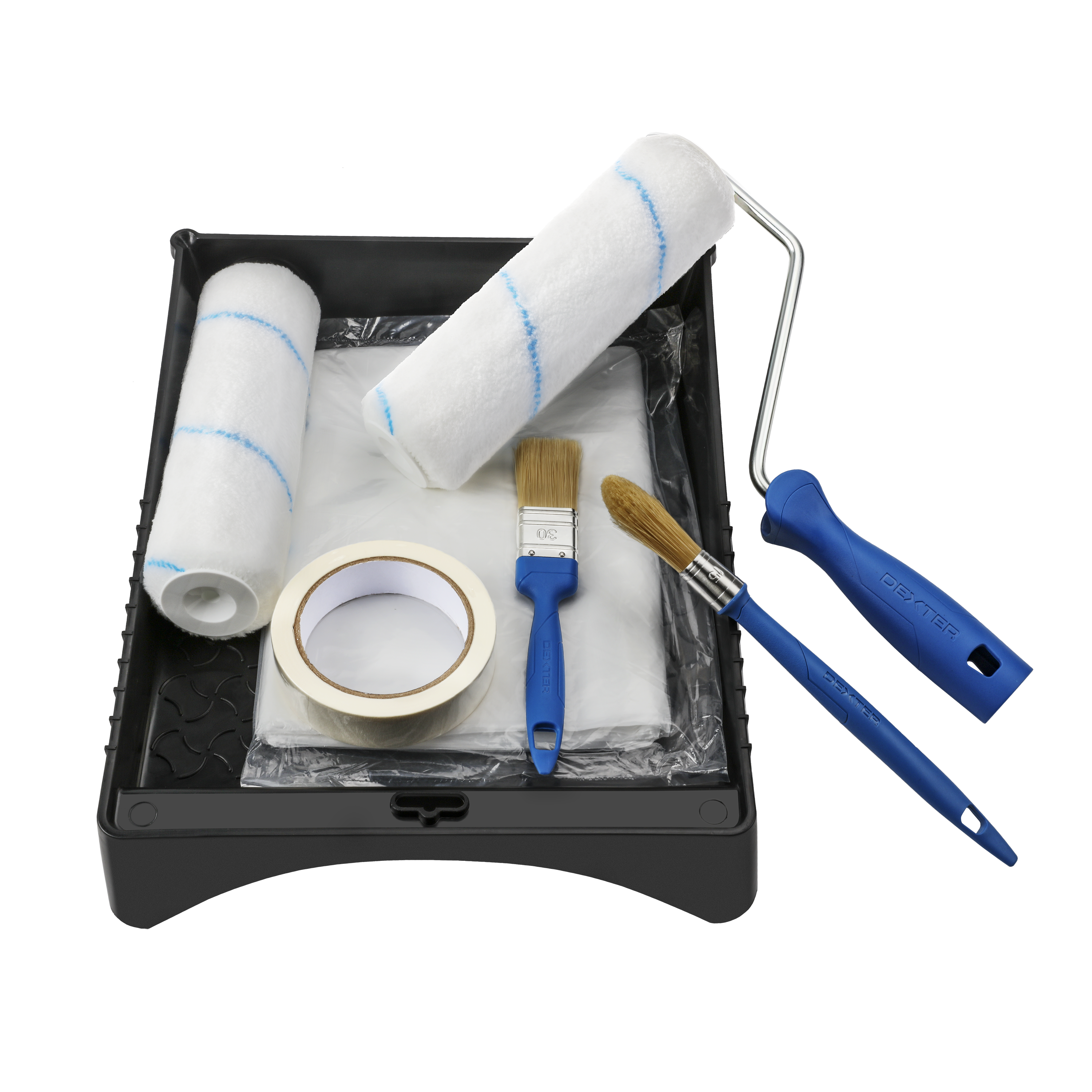 Kit pintura com 2 bandejas e estrutura Dexter - 2