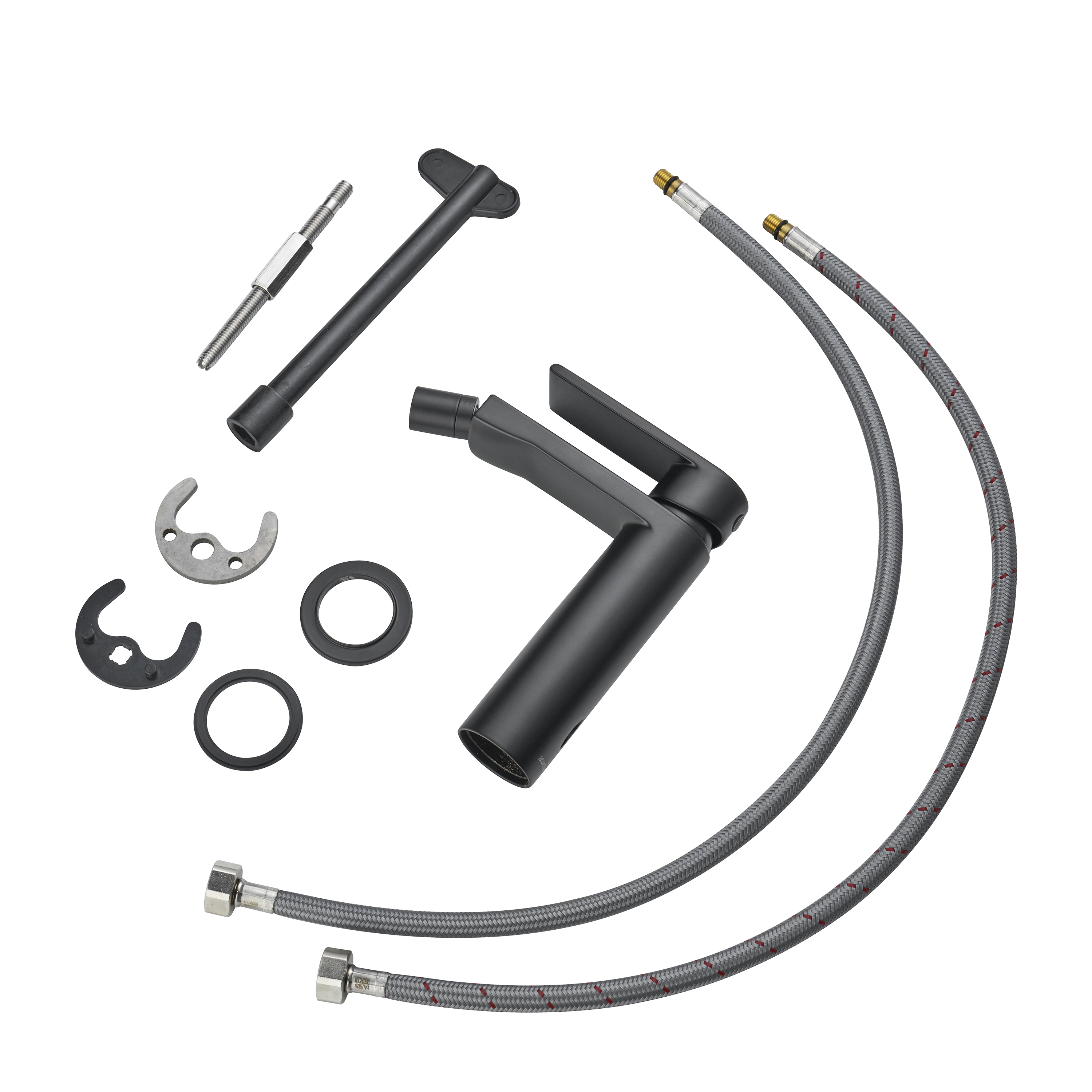 Grifo bidé SENSEA Cinta negro - 6