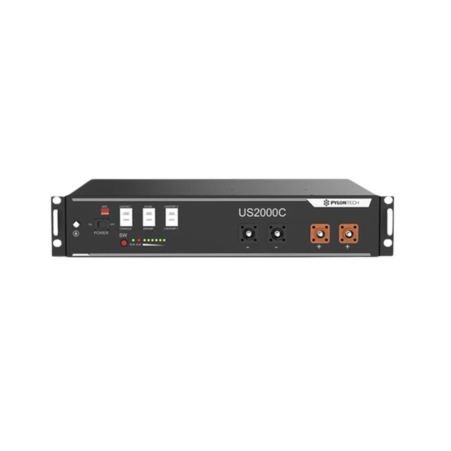 Bateria litio PYLONTECH US2000C 48V2,4KW