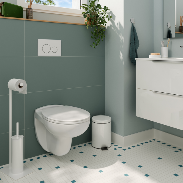 Cuvette pour WC suspendu, SENSEA Essential