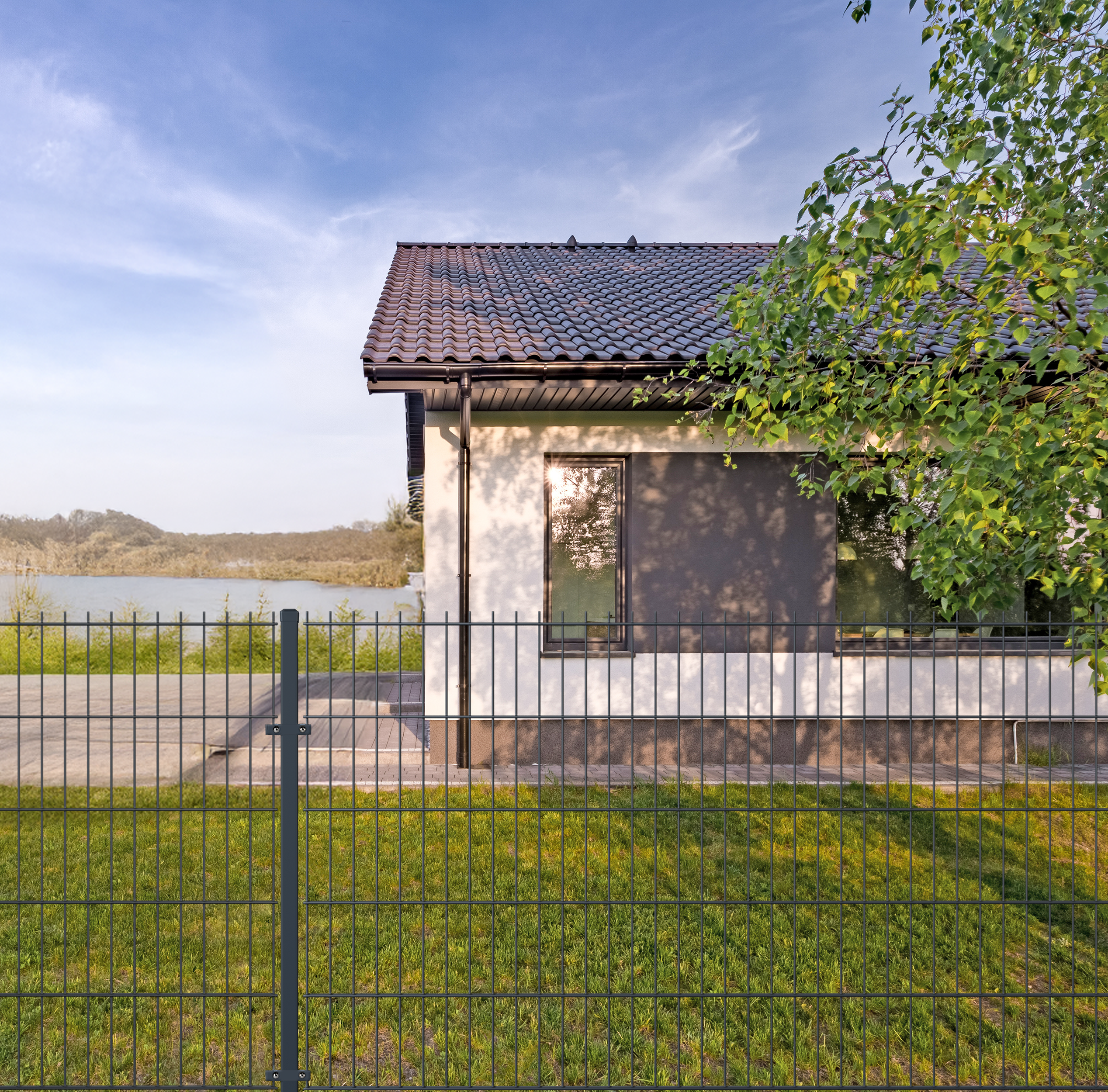 Panel ogrodzeniowy 2D Vera 103 x 250 cm antracytowy Wiśniowski - 2