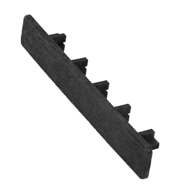 Zaślepka do desek kompozytowych Modern 12x4 cm 12szt. grafit DLH