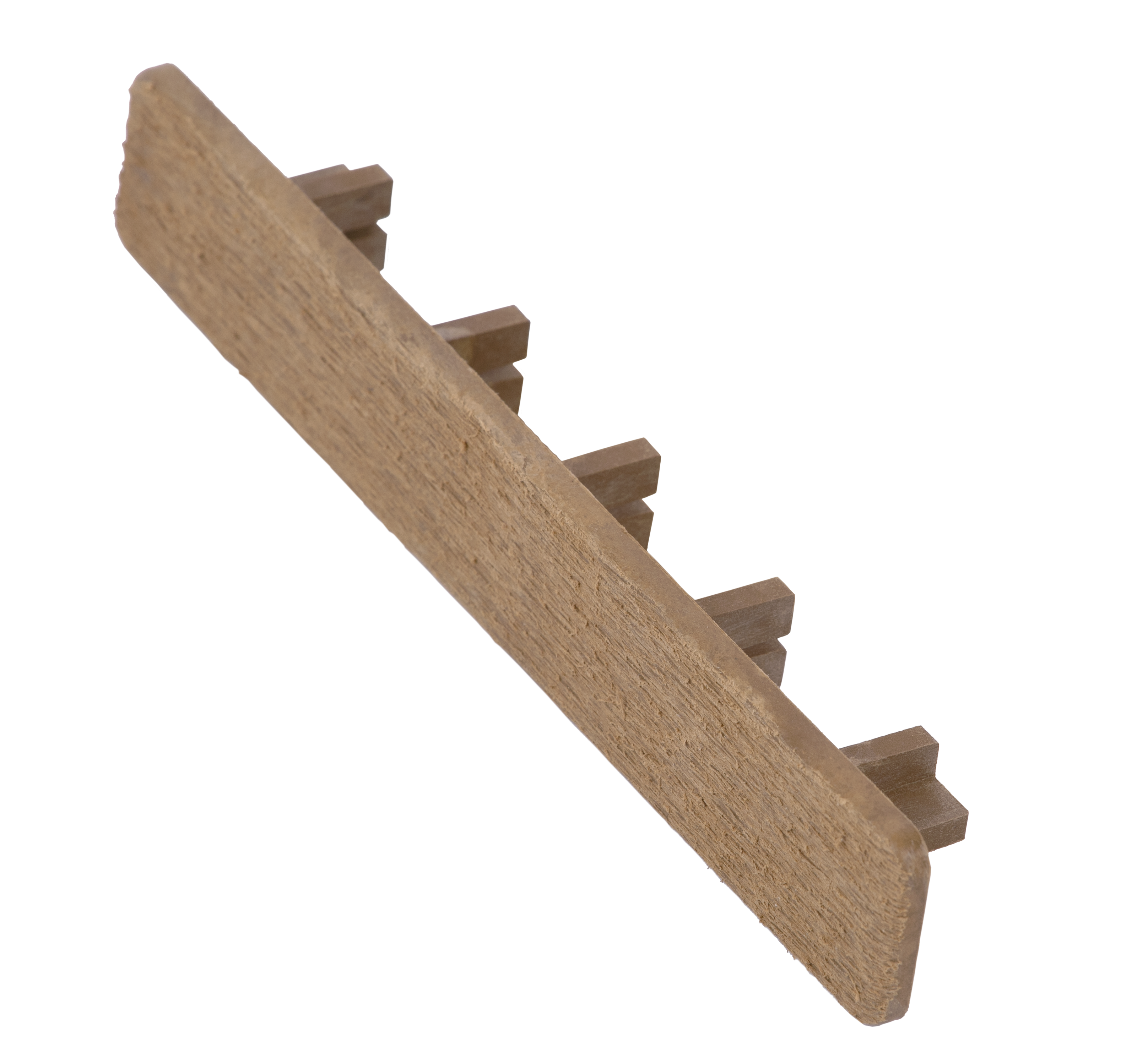 Zaślepka do desek kompozytowych Modern 12x4 cm 12szt. jasny brąz DLH