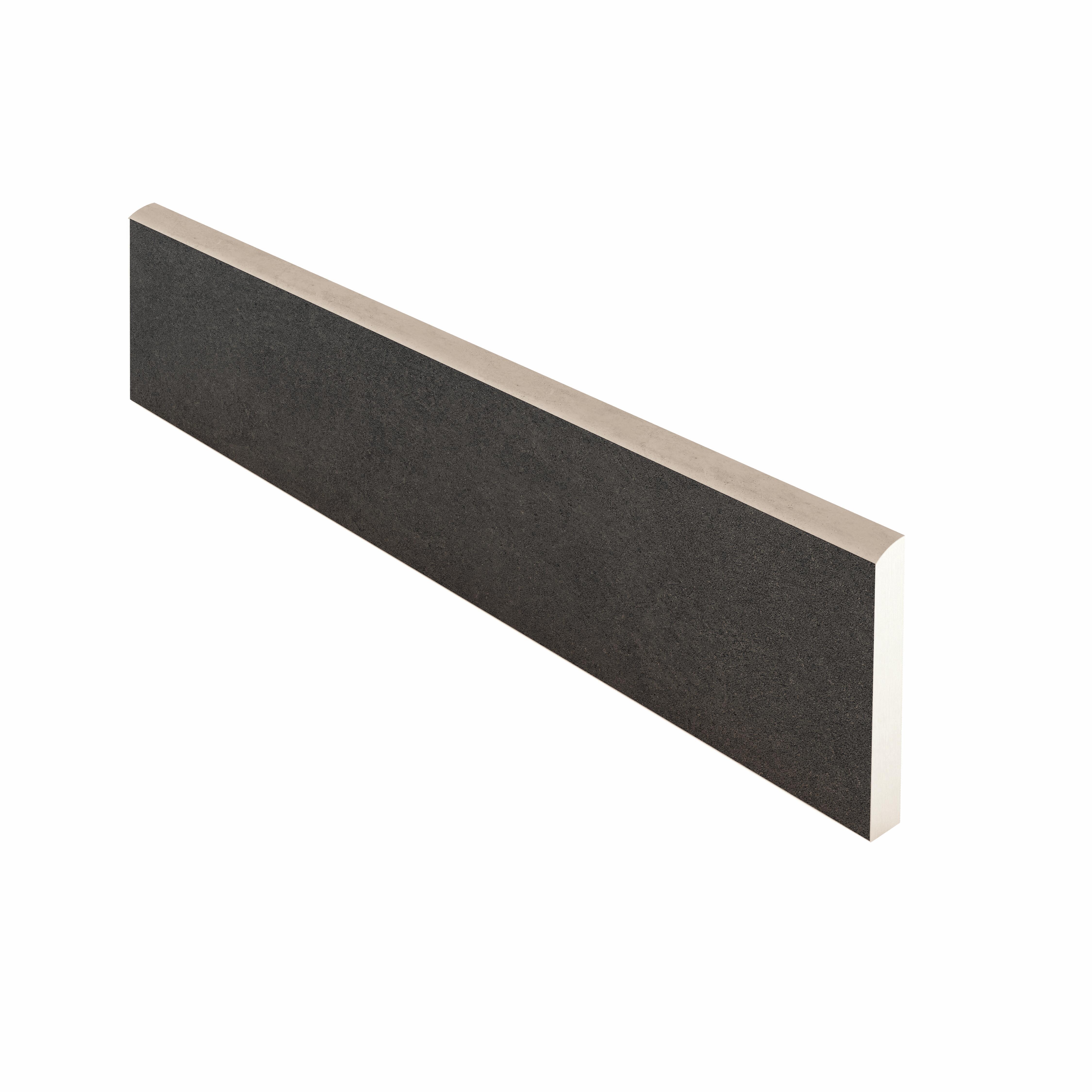 Rodapié porcelánico domus 60x8 cm cemento antracita grespania