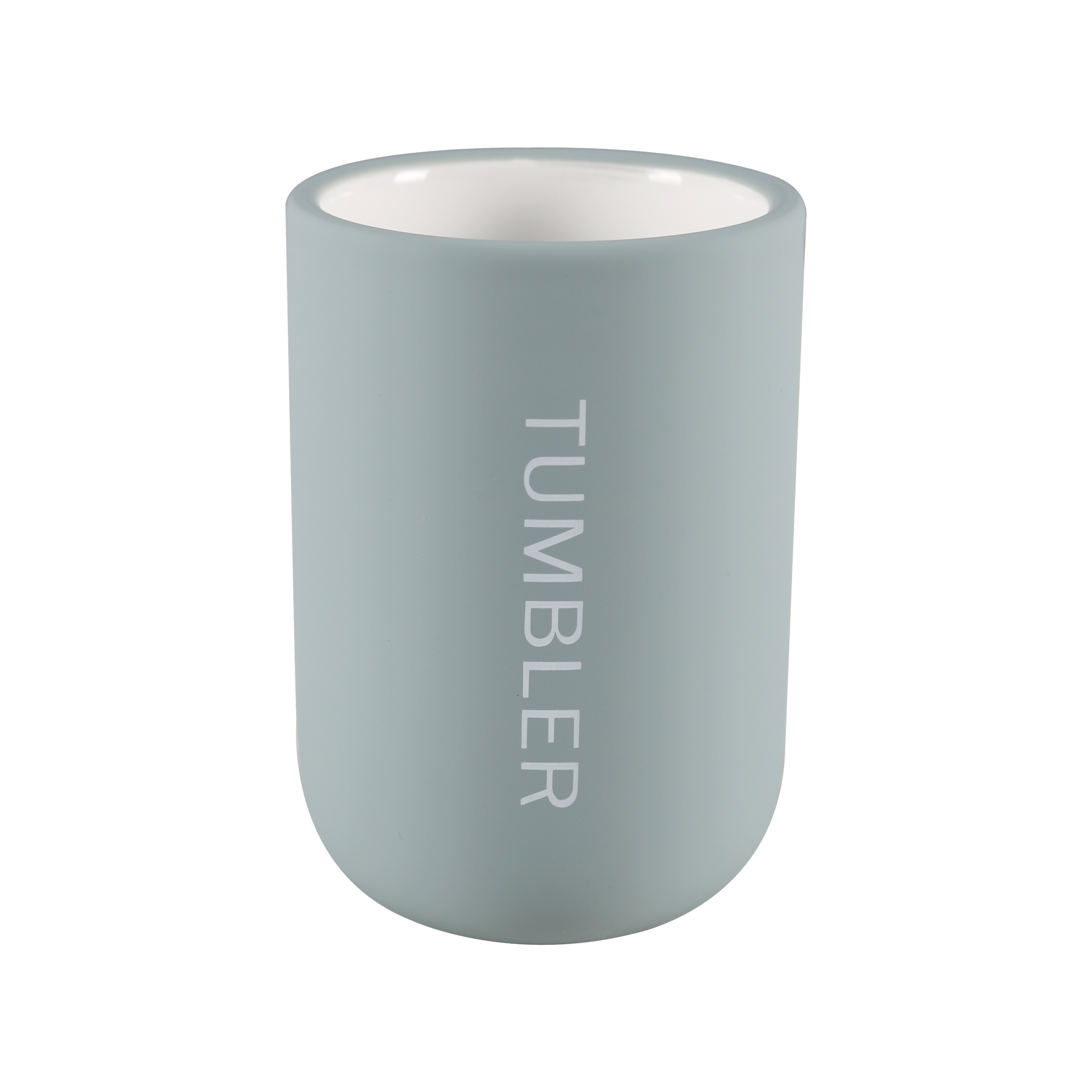 Vaso de baño soft gris mate