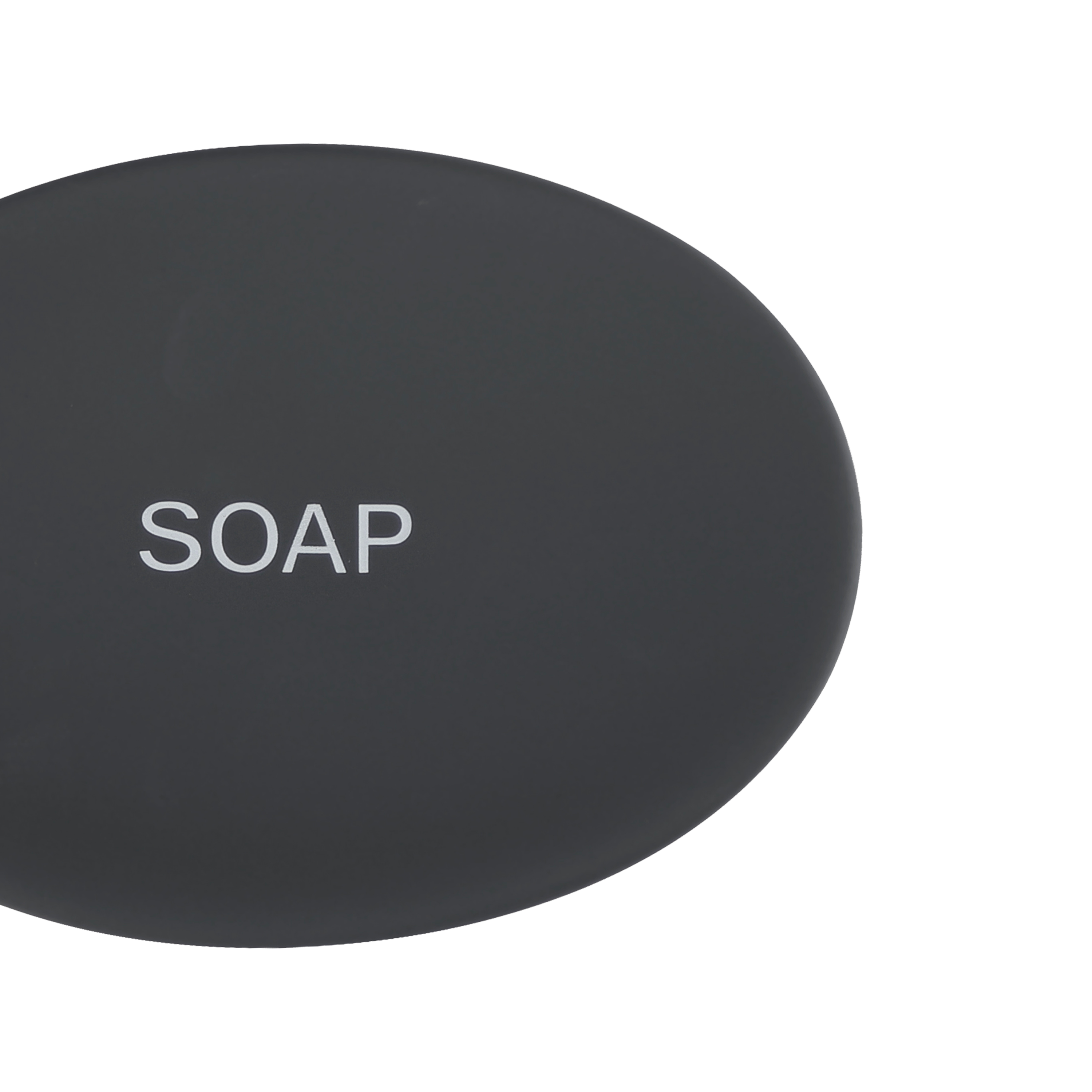 Porte-savon Soft noir SENSEA - 6
