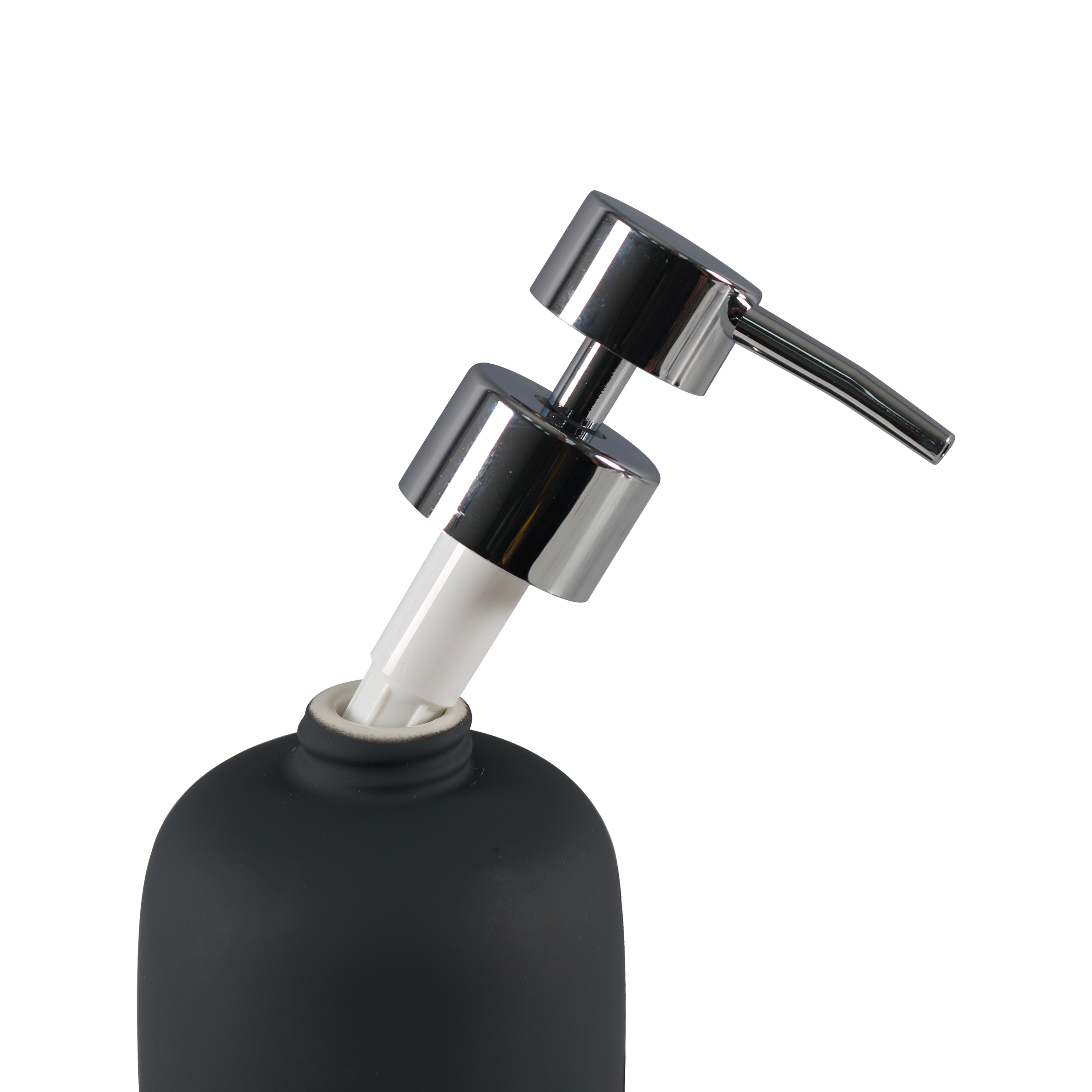 Dispensador Remix Soft negro mate - 4