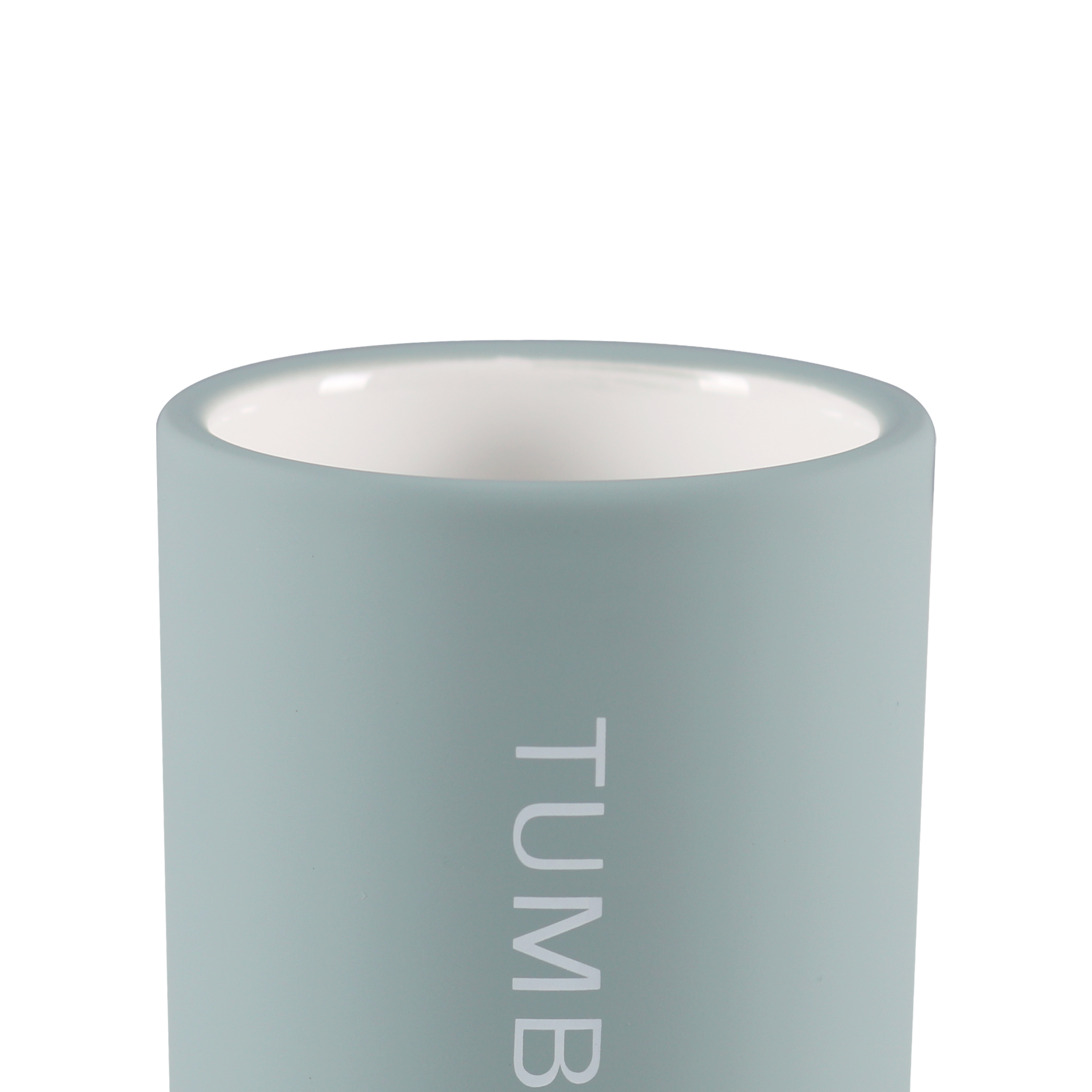 Gobelet de salle de bains Soft vert SENSEA - 5