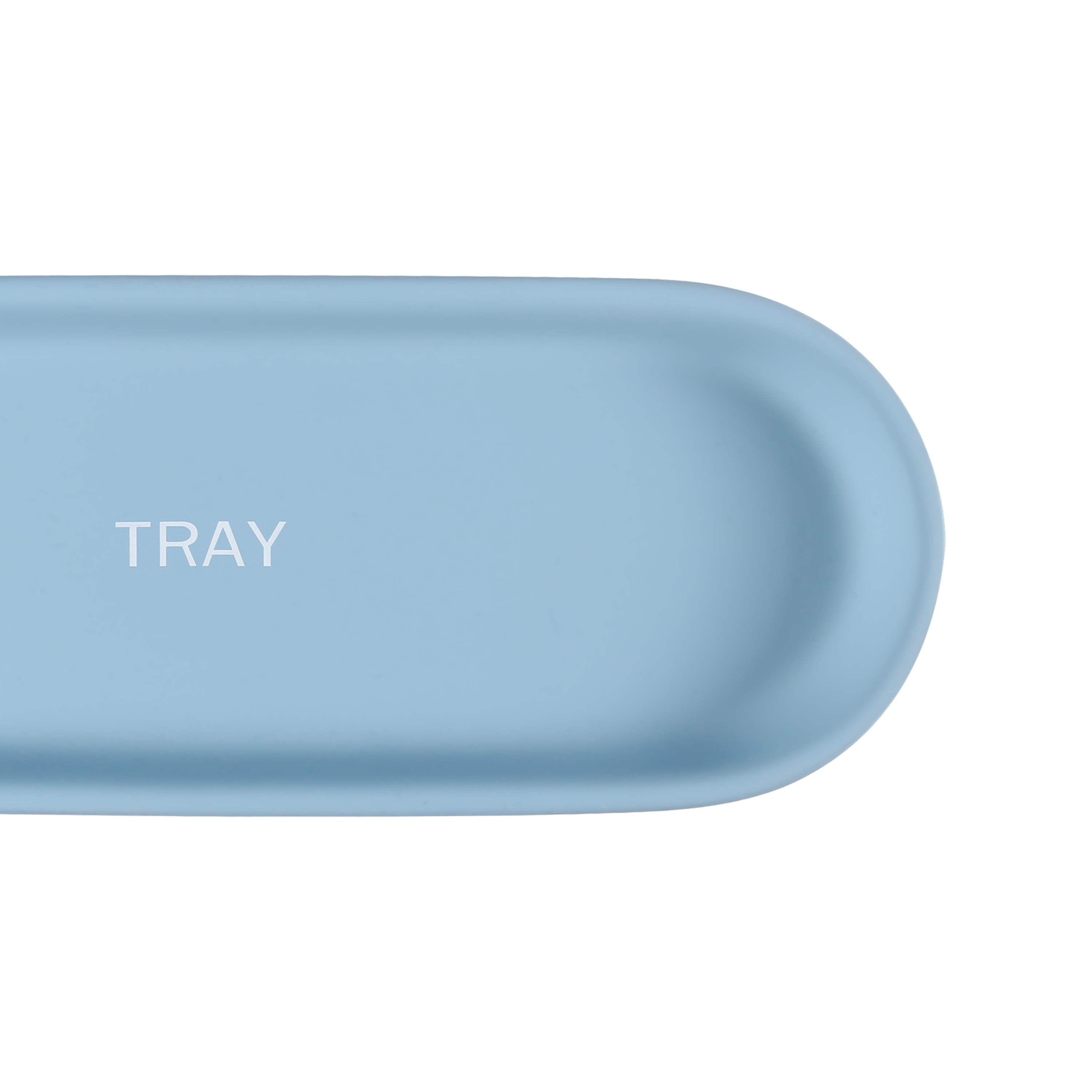 Podstawka łazienkowa taca pod kubki kosmetyki Soft blue niebieska Sensea - 4