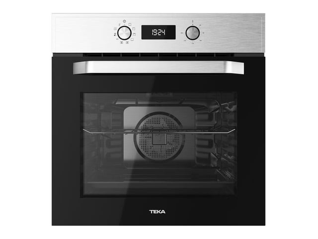 Forno de encastrar multifunções 63,5 x 65,5 x 65 cm cinza Teka HCB 6434