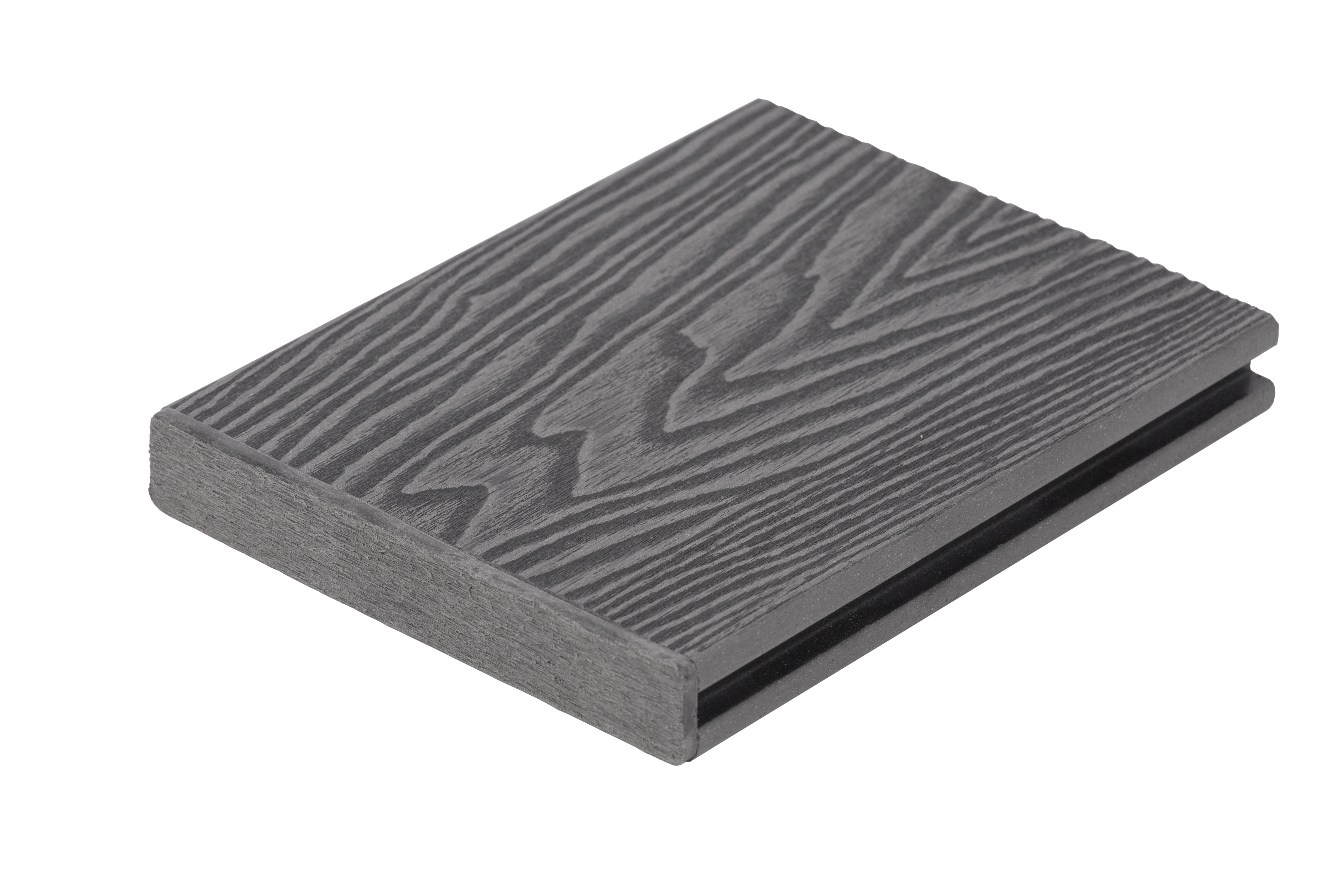 Zaślepka do desek kompozytowych Modern 12x4 cm 12szt. szara DLH - 3