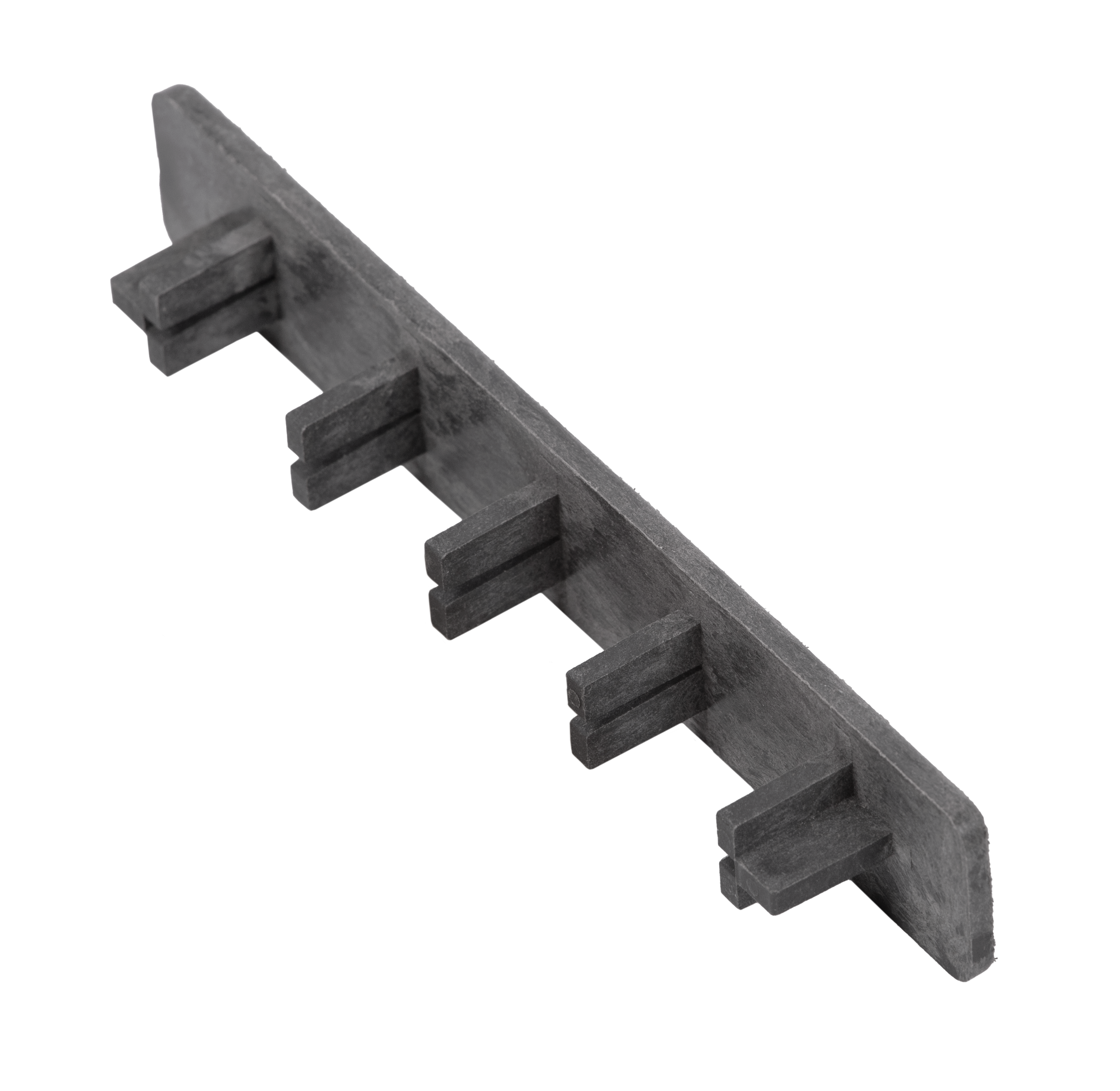 Zaślepka do desek kompozytowych Modern 12x4 cm 12szt. szara DLH - 2
