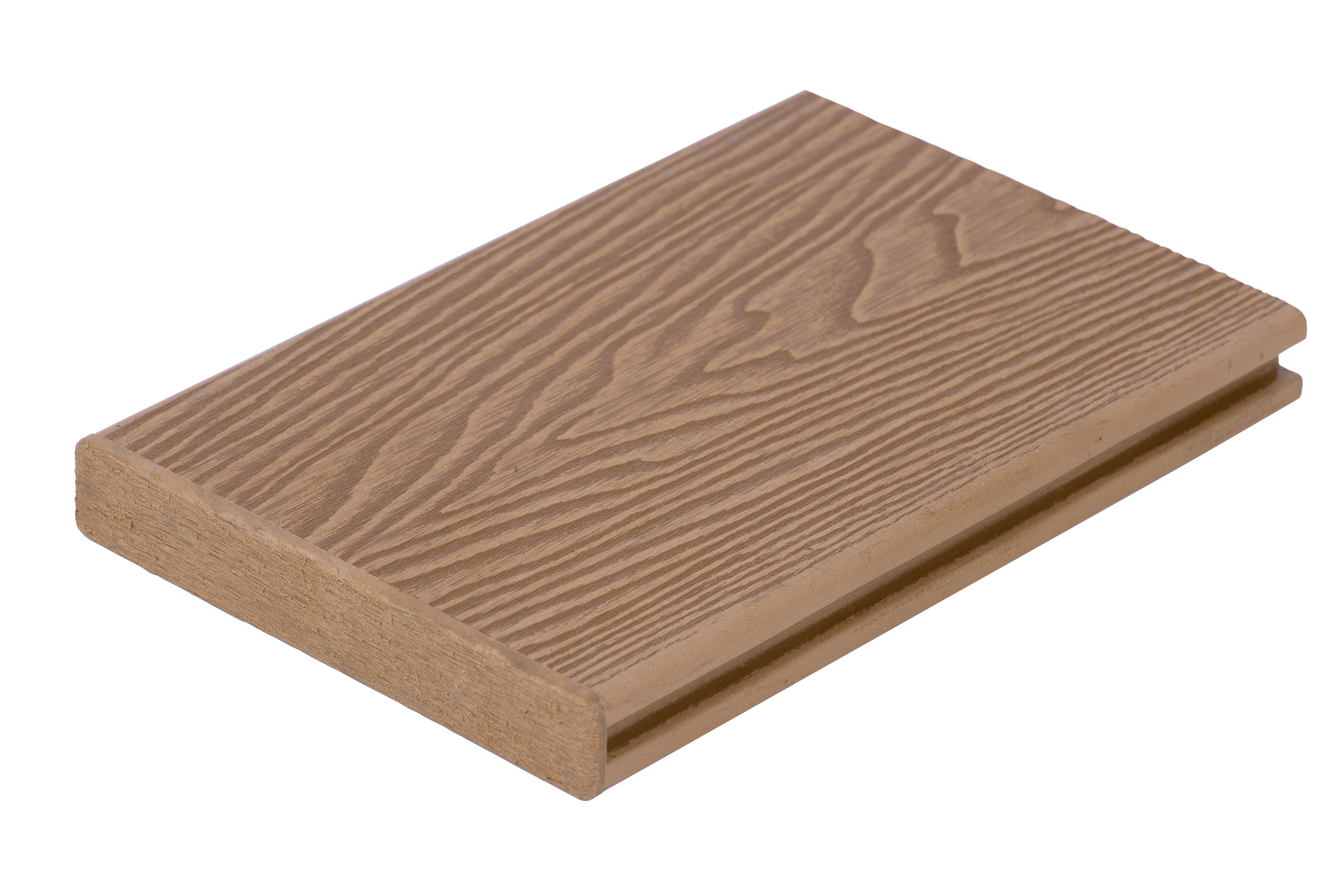 Zaślepka do desek kompozytowych Modern 12x4 cm 12szt. jasny brąz DLH - 3