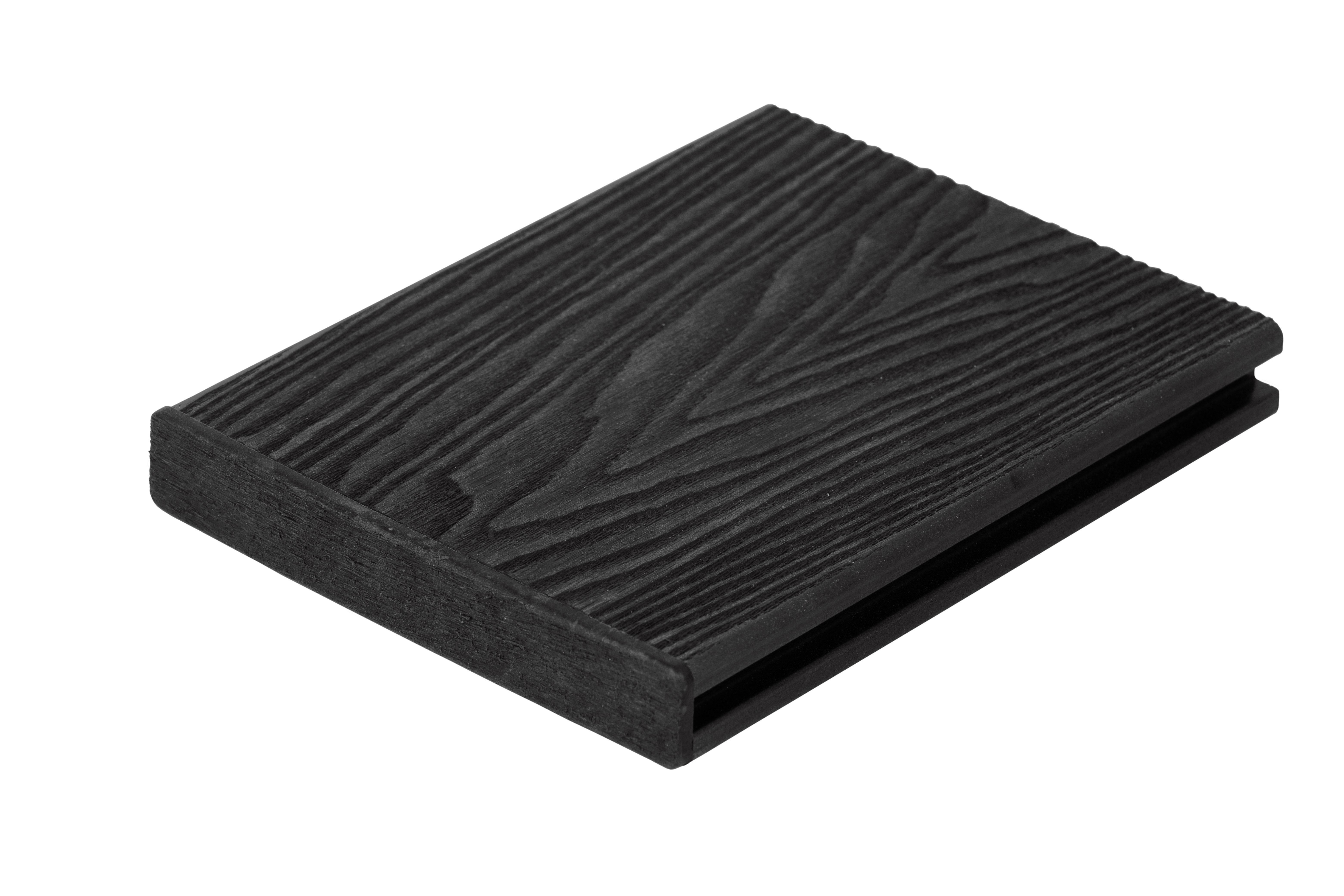Zaślepka do desek kompozytowych Modern 12x4 cm 12szt. grafit DLH - 3