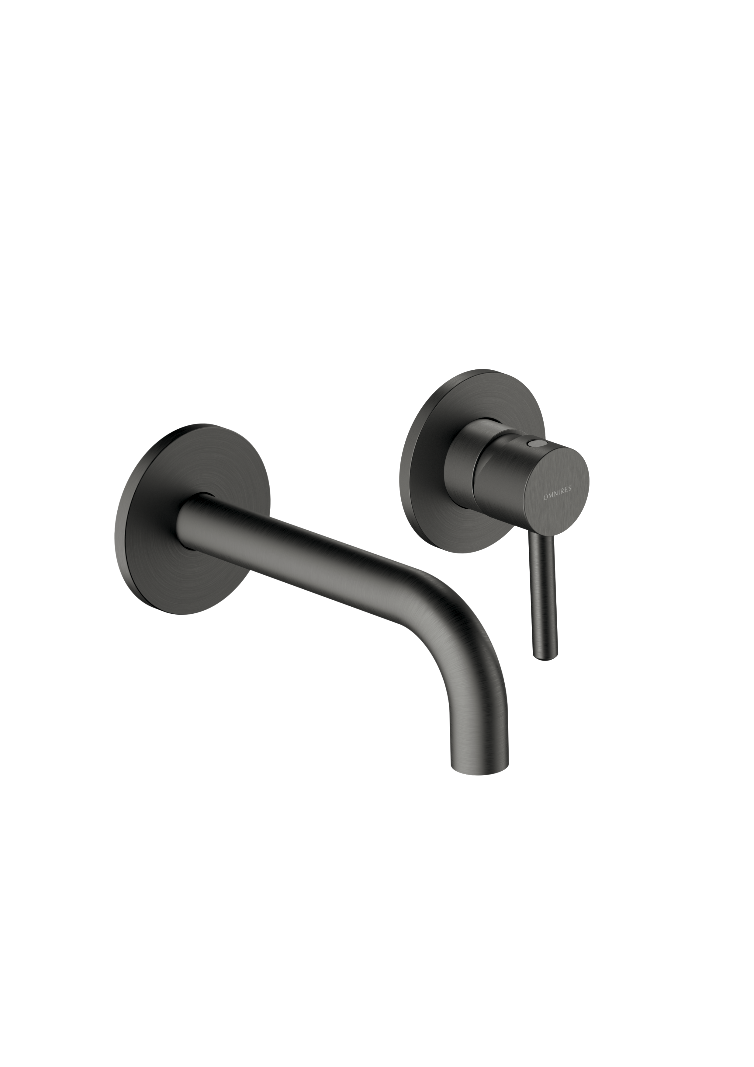 Bateria umywalkowa podtynkowa grafit Simplon Omnires