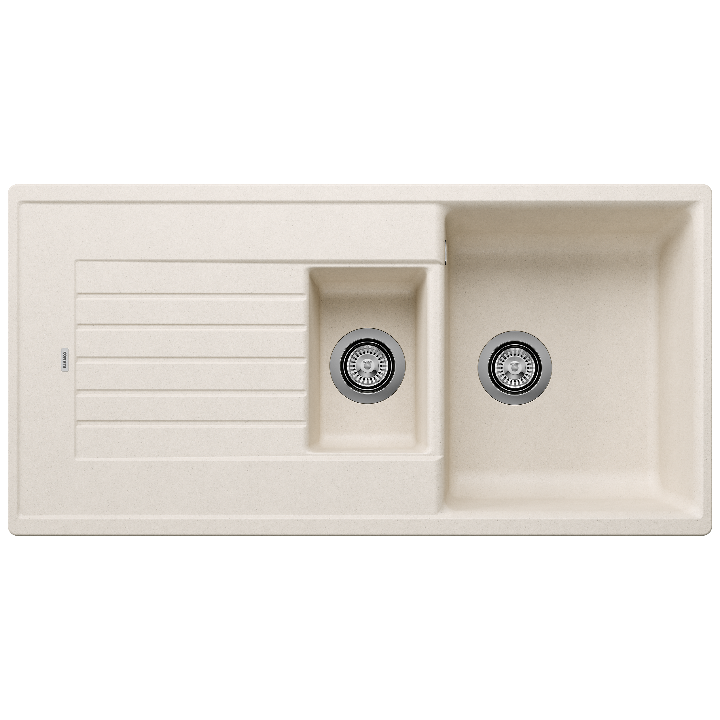 Zlewozmywak granitowy Zia 6 S Blanco