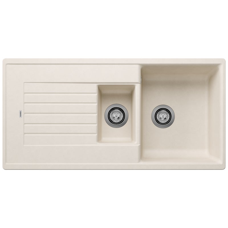 Zlewozmywak granitowy Zia 6 S Blanco