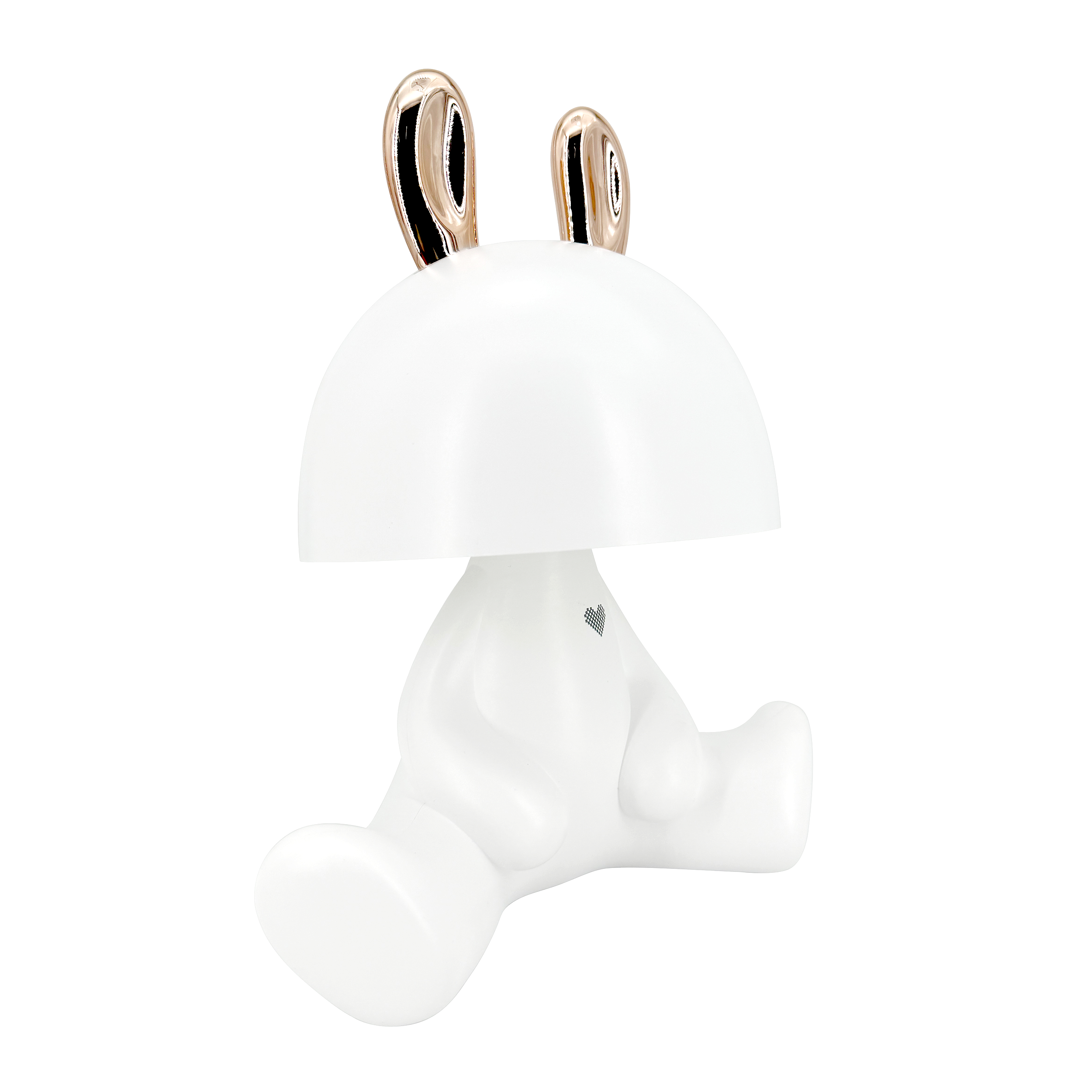 Lampa stołowa Fancy biały USBC LED Sanico
