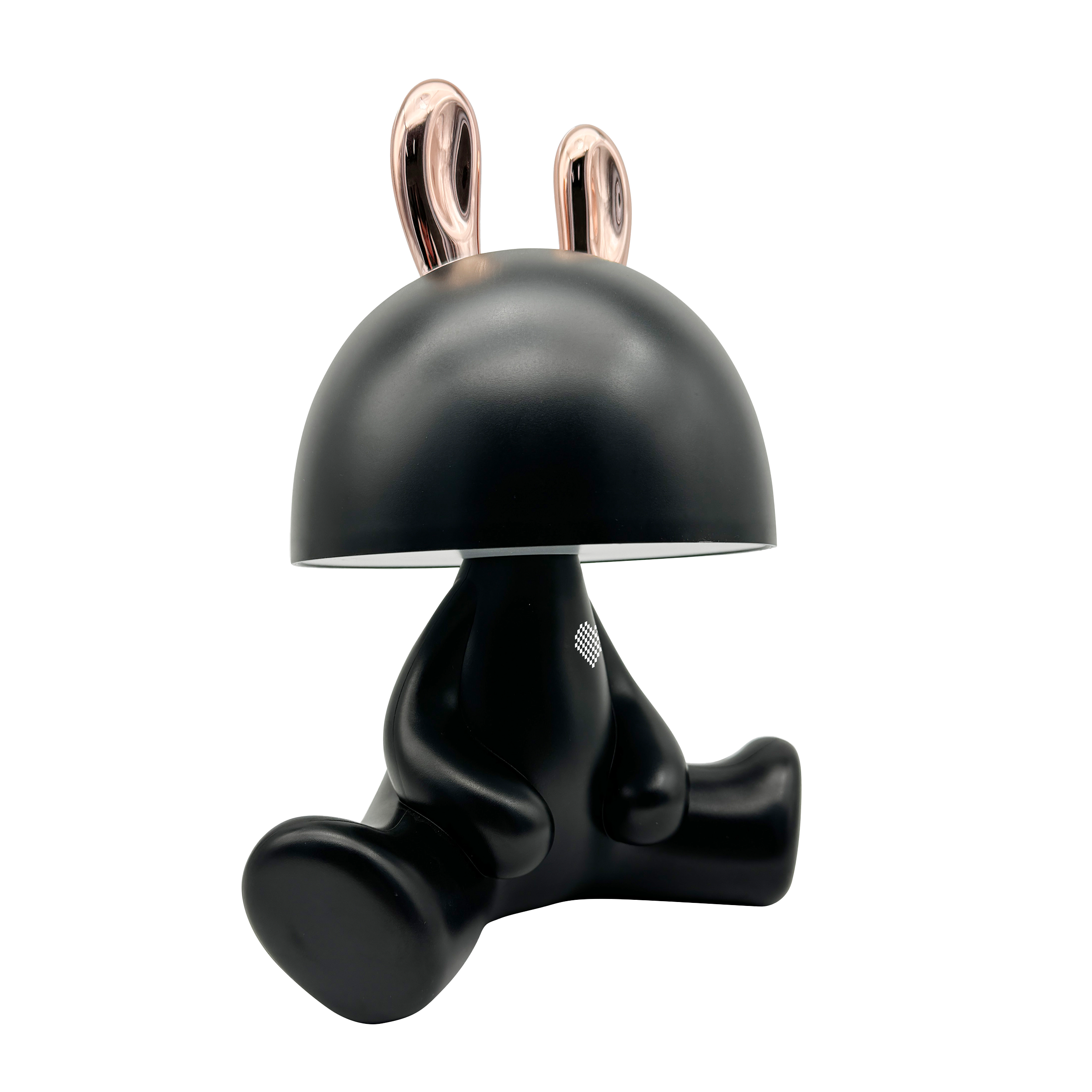 Lampa stołowa Fancy czarny USBC LED Sanico