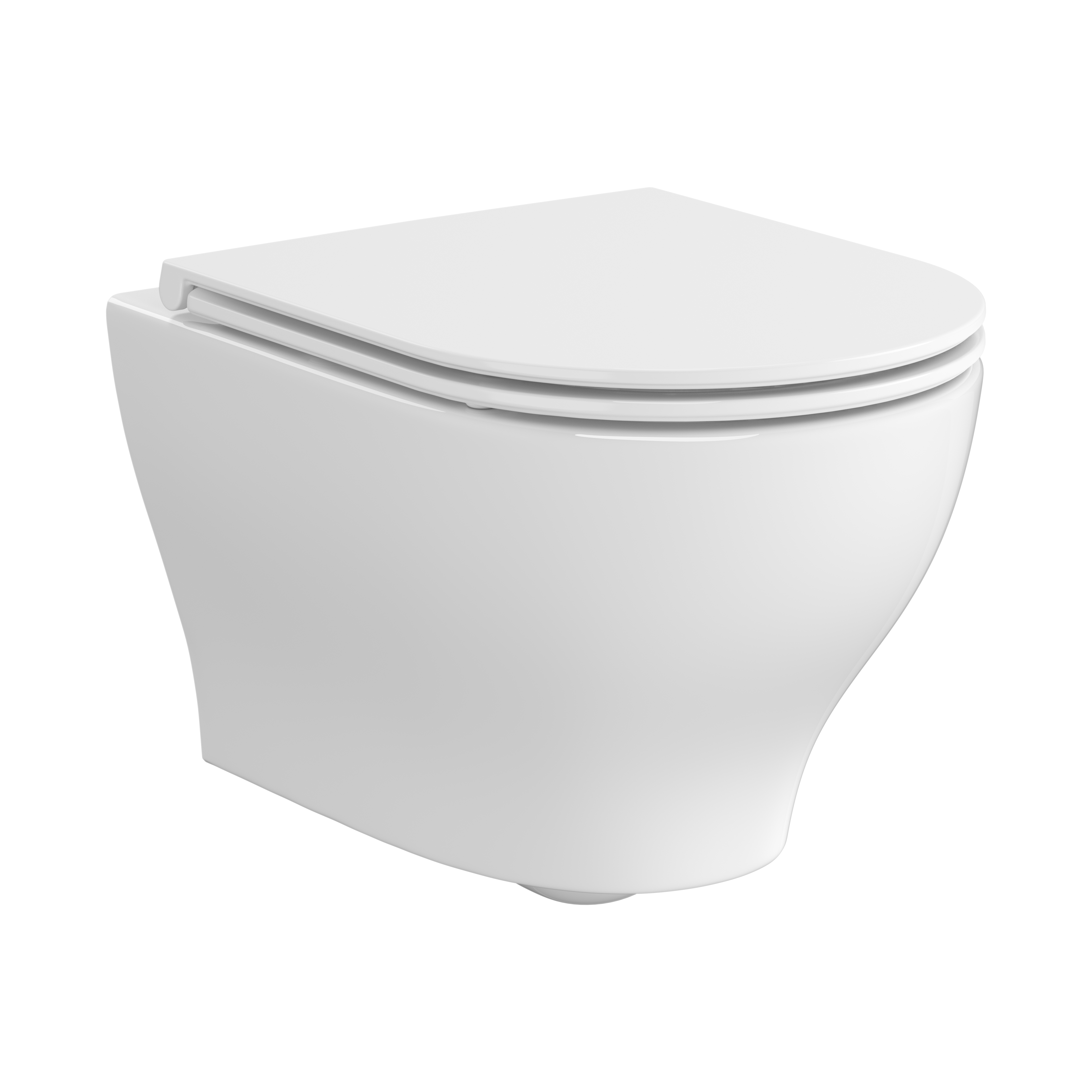 Miska WC wisząca Block Cersanit wirowa