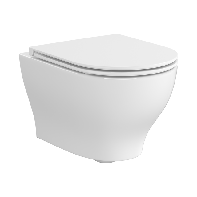 Miska WC wisząca Block Cersanit wirowa