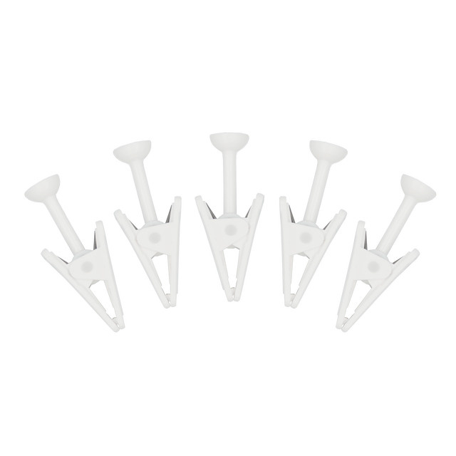 Żabki do szyn sufitowych Drida/Yaros 24 sztuki Inspire