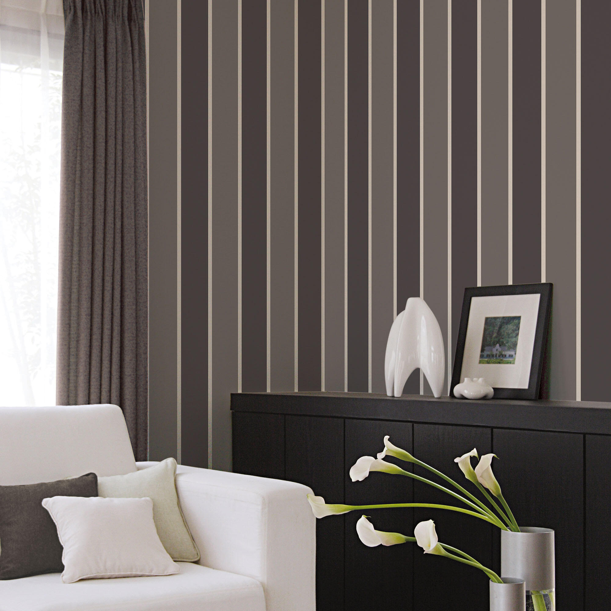 Papel pintado vinilo geométrico smart 2005 gris
