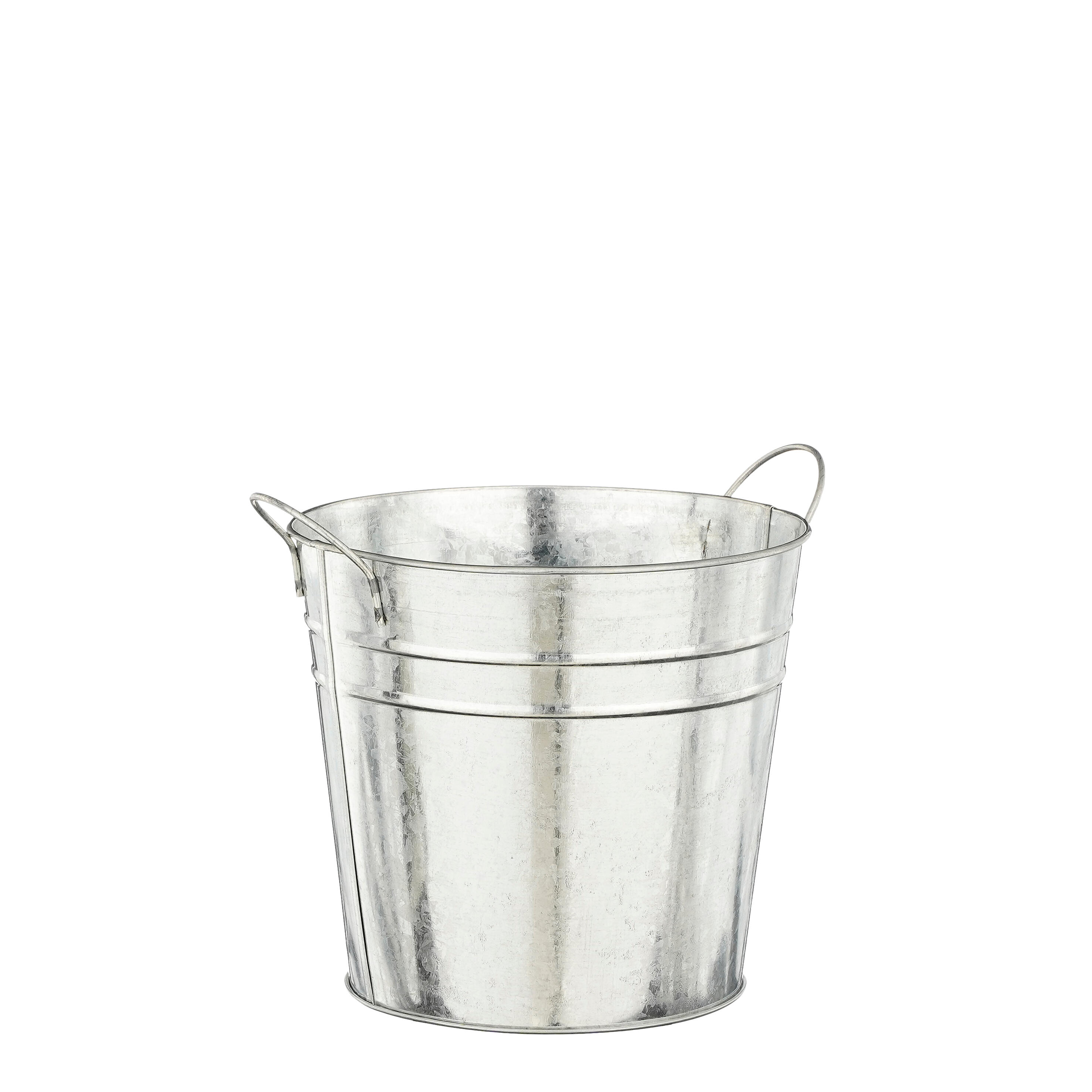 Maceta red joey metal 16x18cm