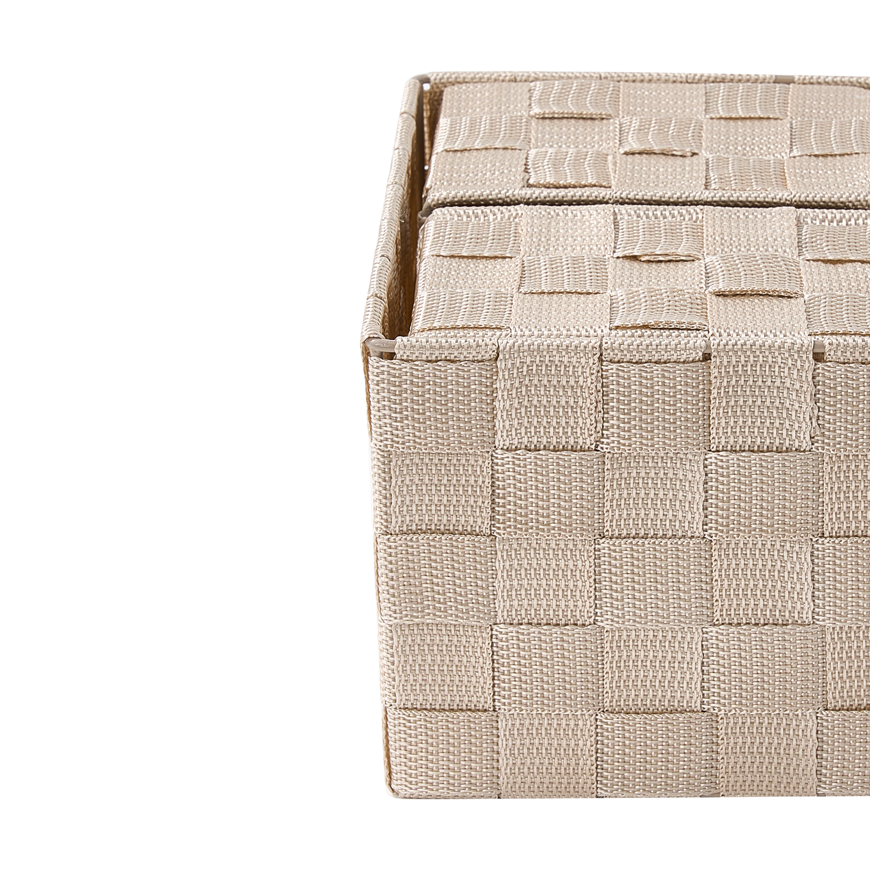 Conjunto 3 organizadores bege Sensea Silk - 3