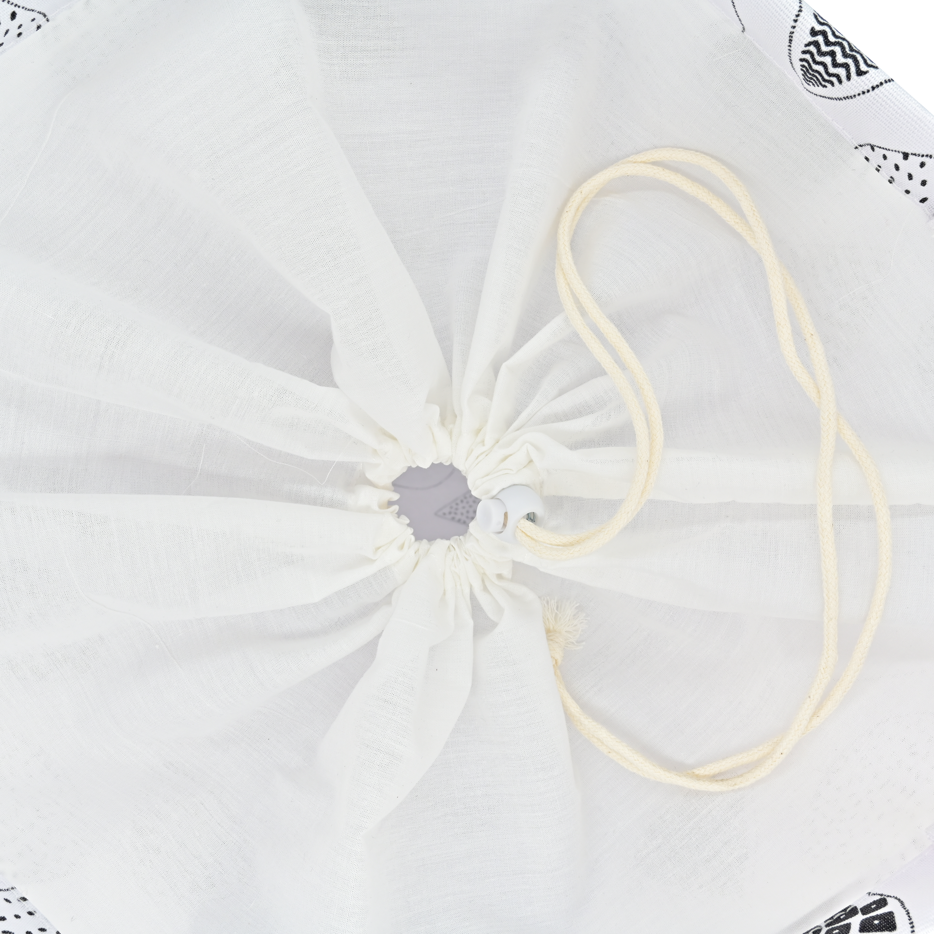 Cesto de ropa Pattern blanco, gris / plata, negro 47 L. - 4