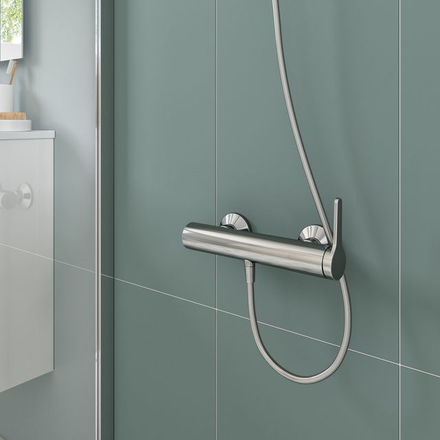 Mitigeur de douche mécanique chrome, Essential, SENSEA