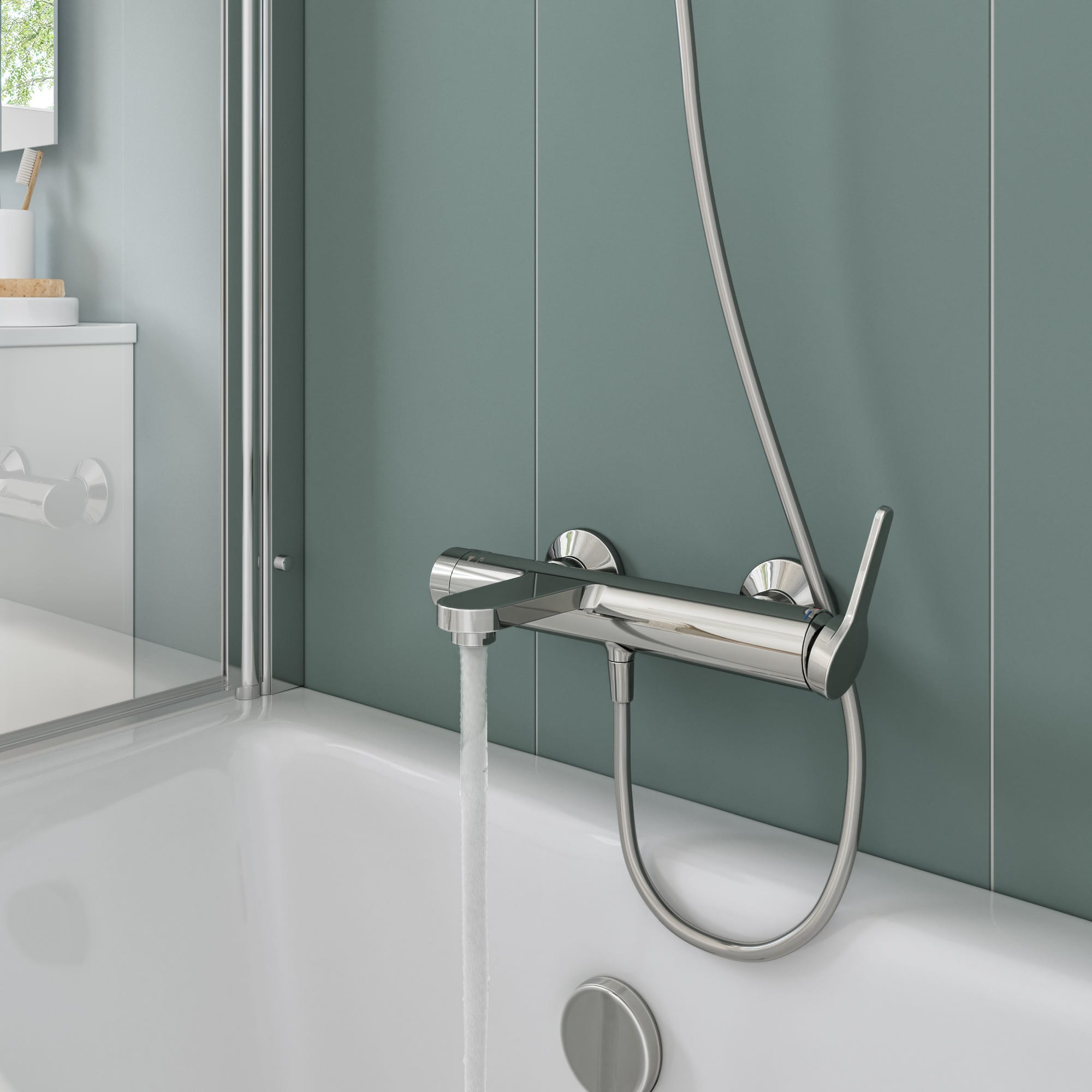 Sensea Monomando Ducha Leroy Baño Monomando Bañera Leroy Merlin