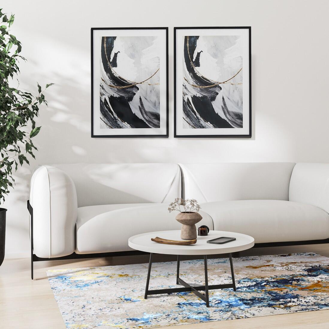 Tapete Batik 080x150cm 38/004 azul - 3