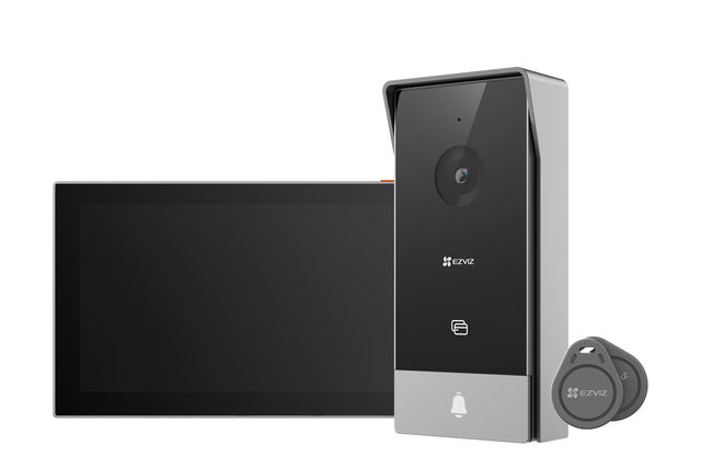 Visiophone filaire connecté Hp5 1080p, EZVIZ