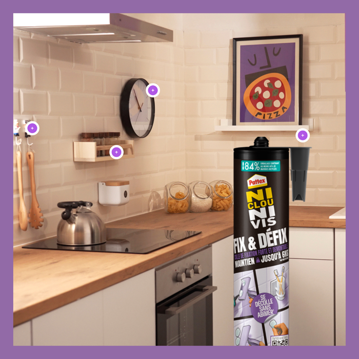 Pattex colle fix and defix 