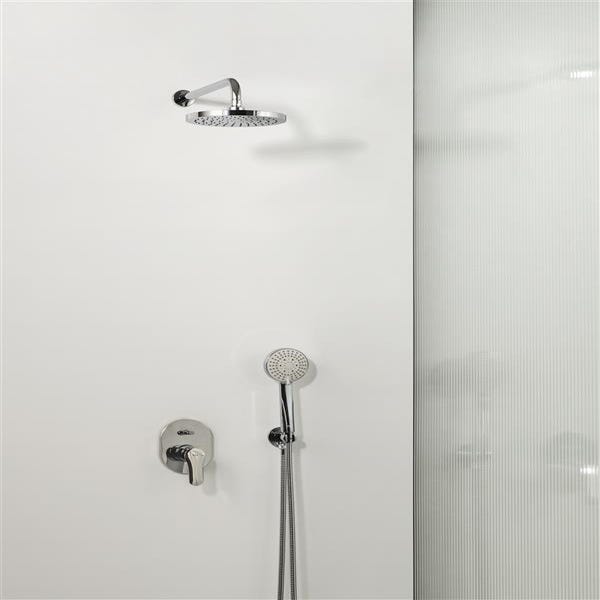 Conjunto de ducha empotrado ROCA Proa 