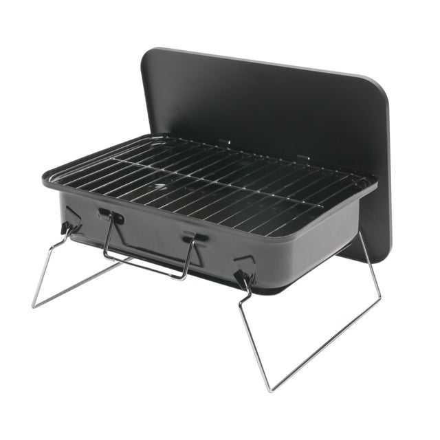 Barbecue charbon de bois Bbq 1px nomad noir
