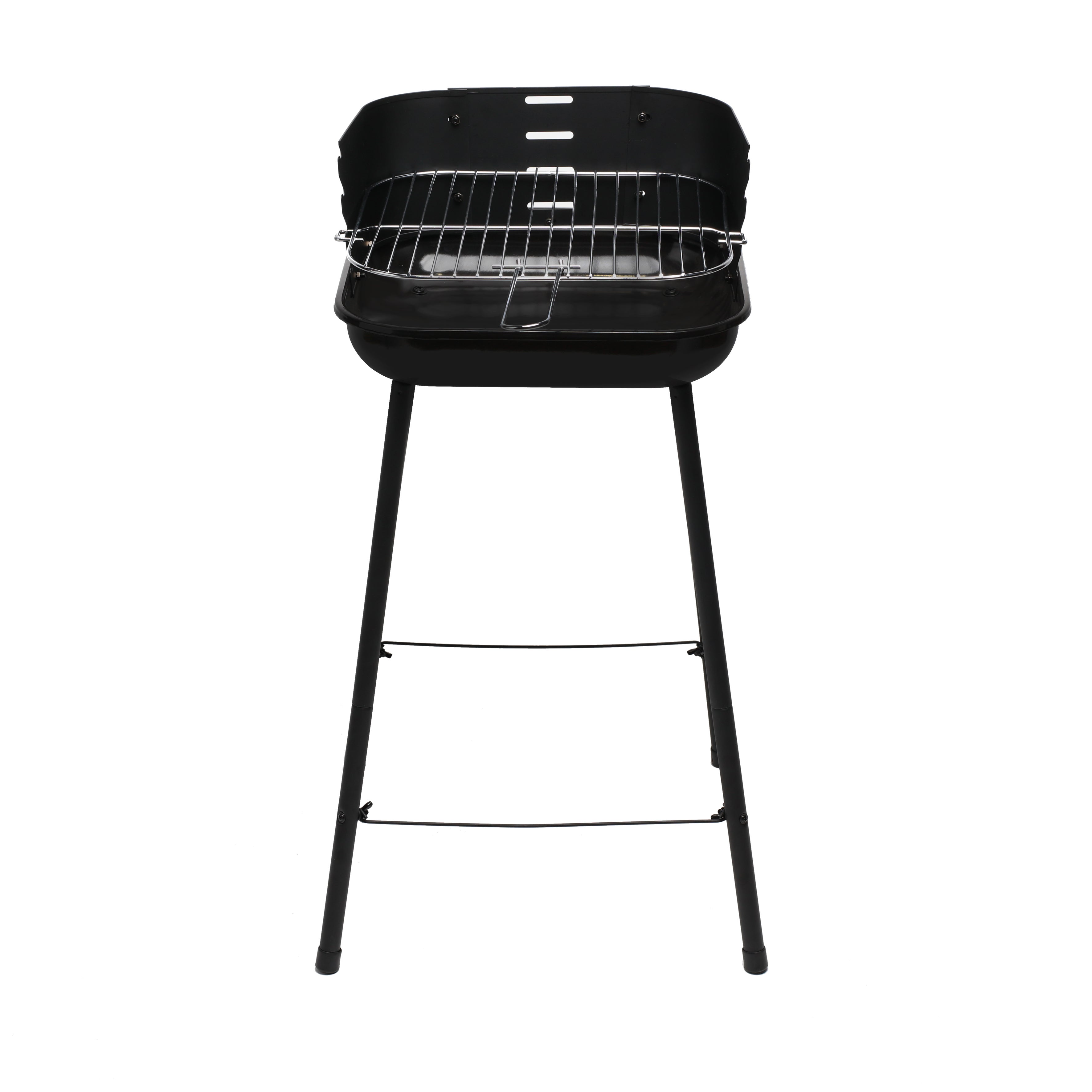 Barbecue charbon de bois Bbq 1px fix owc noir - 6