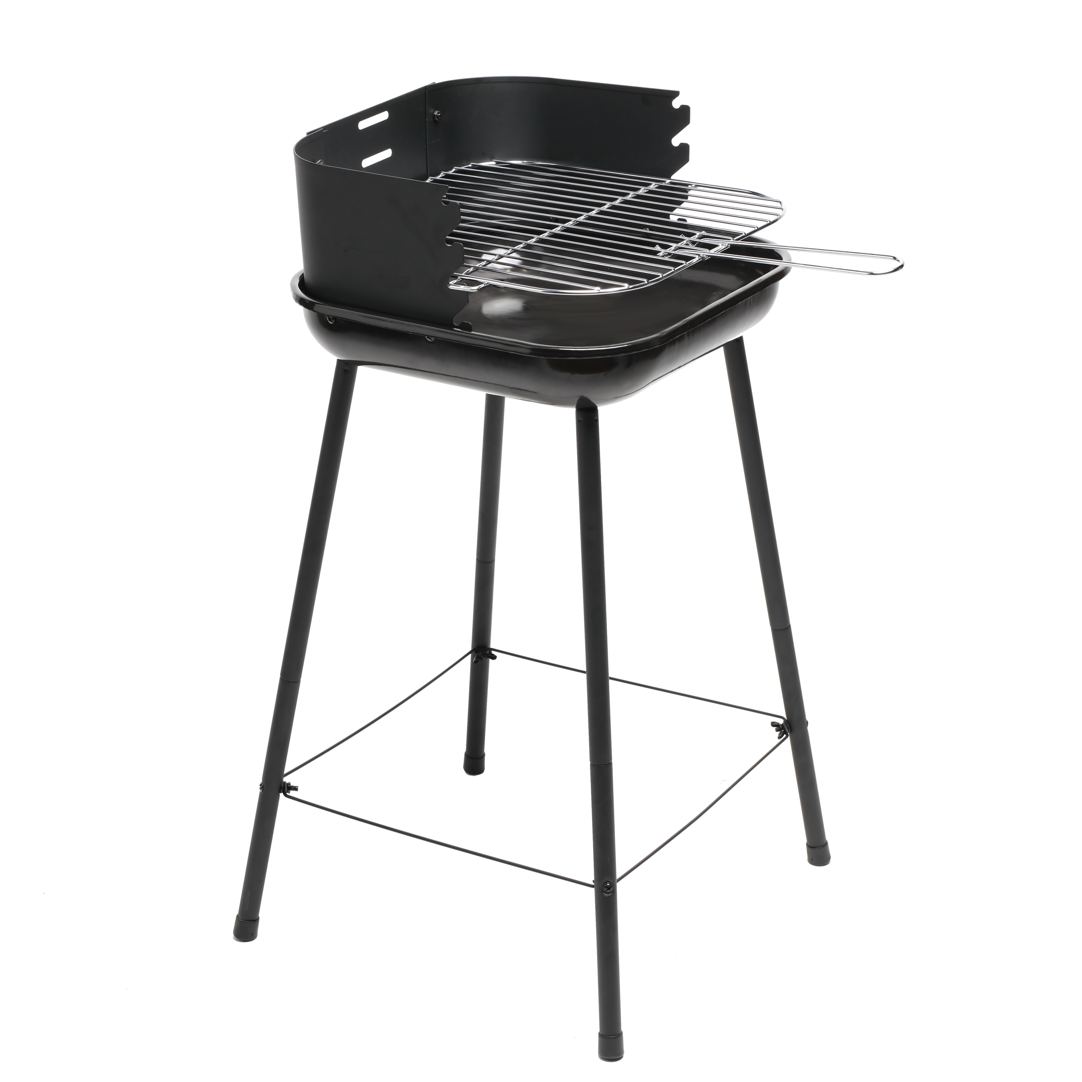 Barbecue charbon de bois Bbq 1px fix owc noir - 7