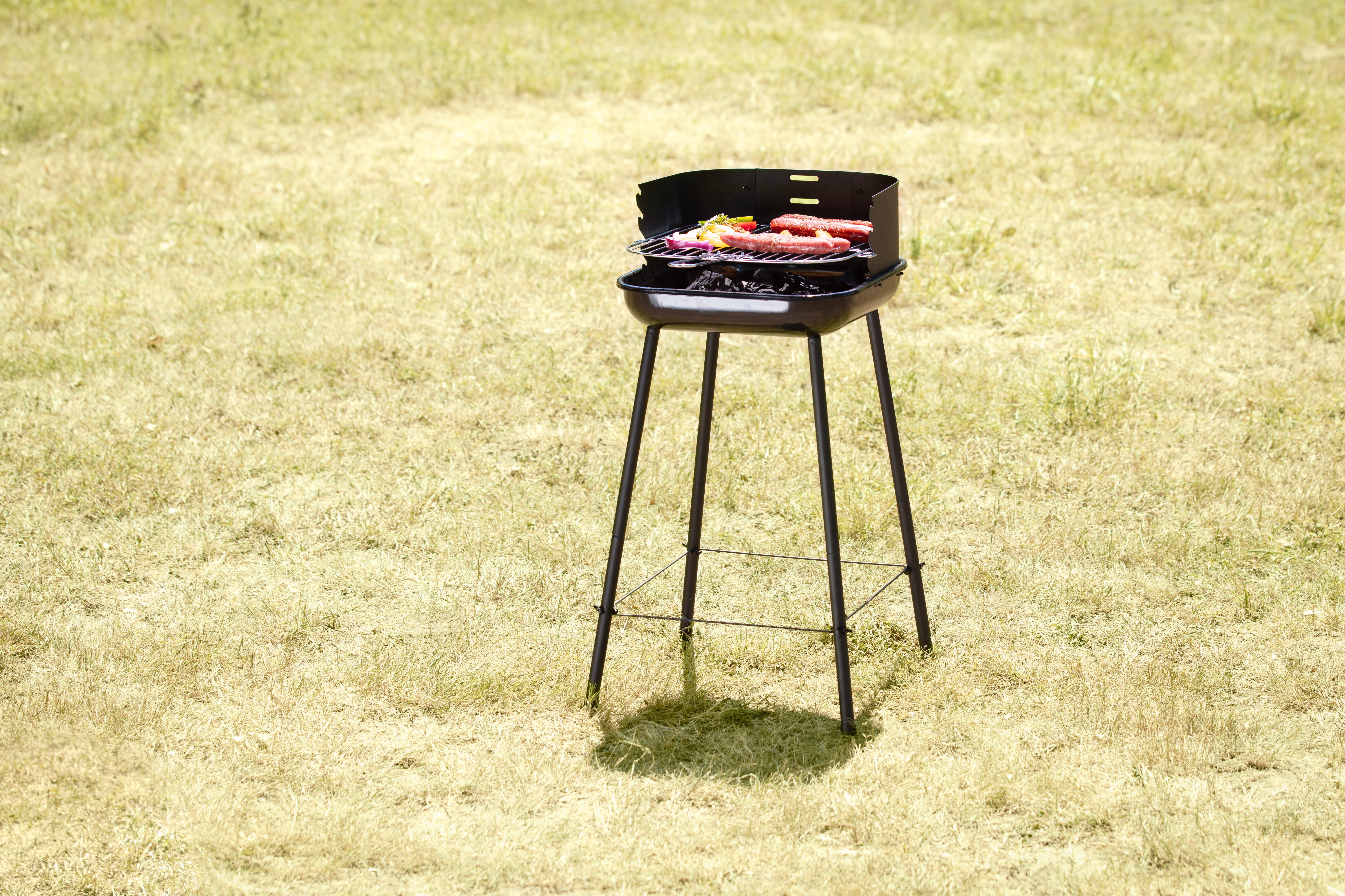 Barbecue charbon de bois Bbq 1px fix owc noir - 2