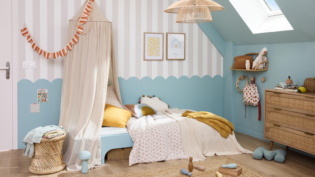 Diapositive Une chambre d’enfant ludique et chaleureuse