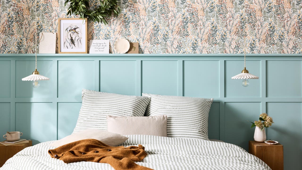 Diapositive Une chambre parentale pleine de charme 