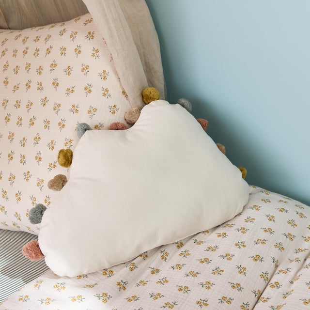 Coussin, multicolore l.30 x H.30 cm