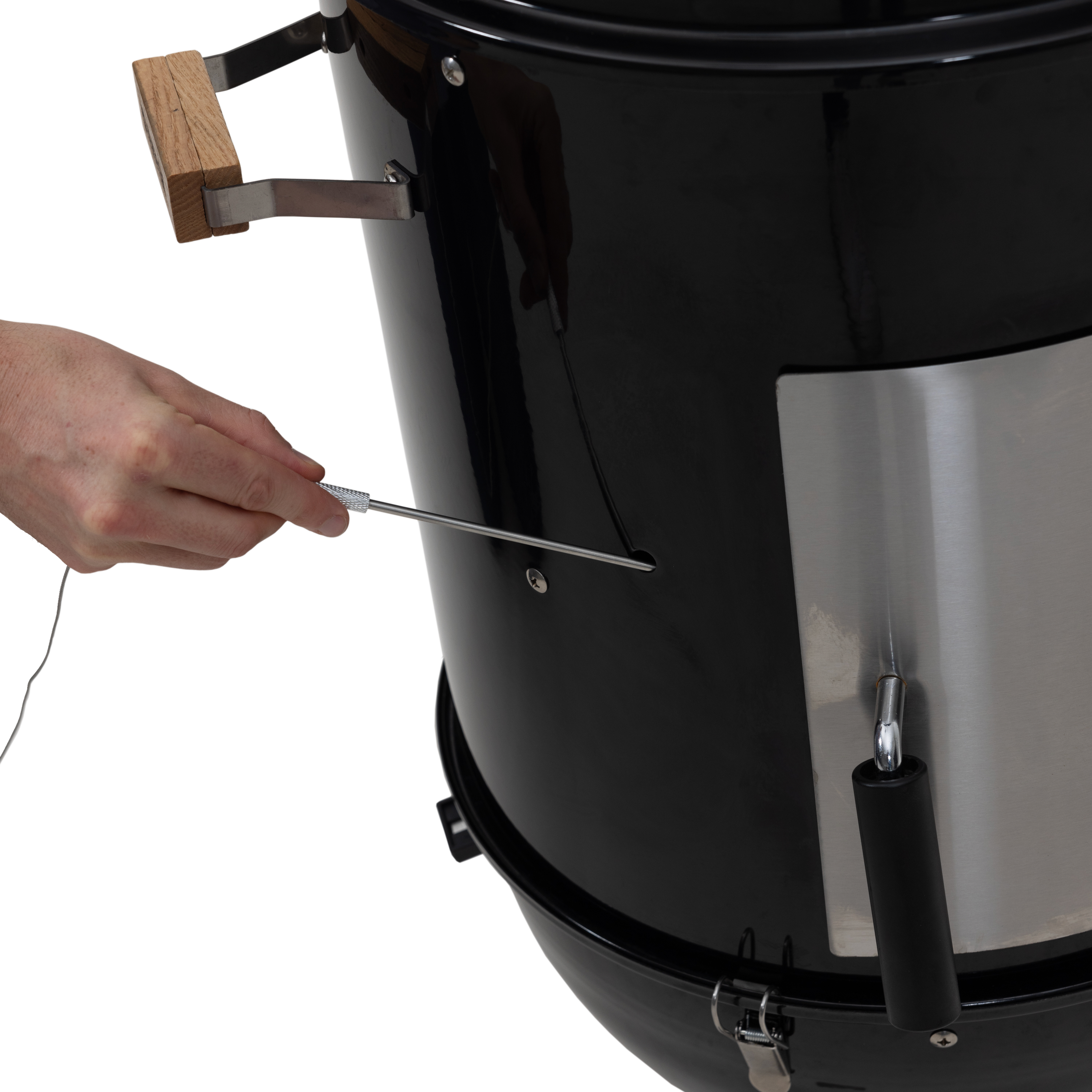 Barbecue defumador 62x52x104 cm Naterial Fumigo - 9