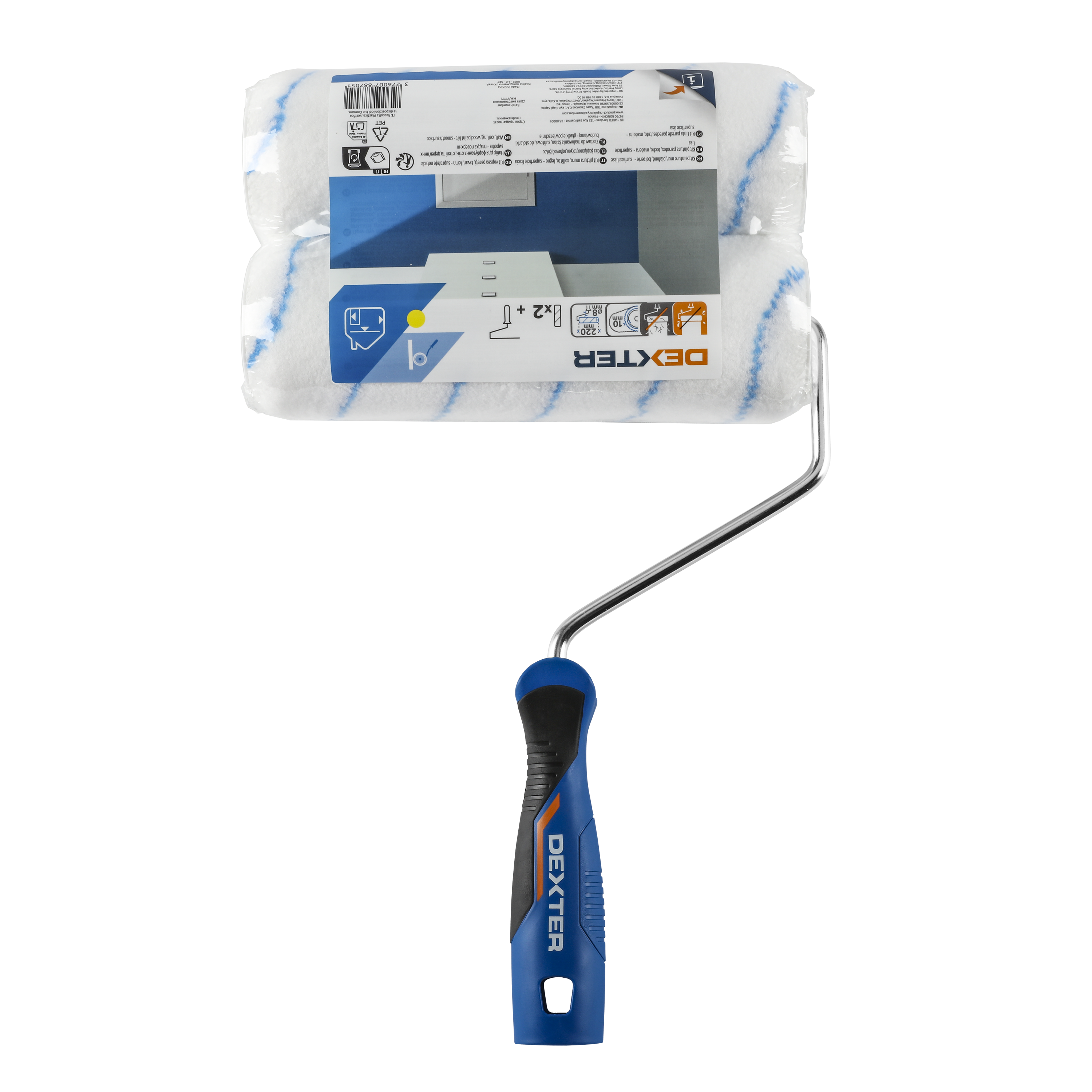 Wałek do malowania z zapasem 22 cm Dexter - 4