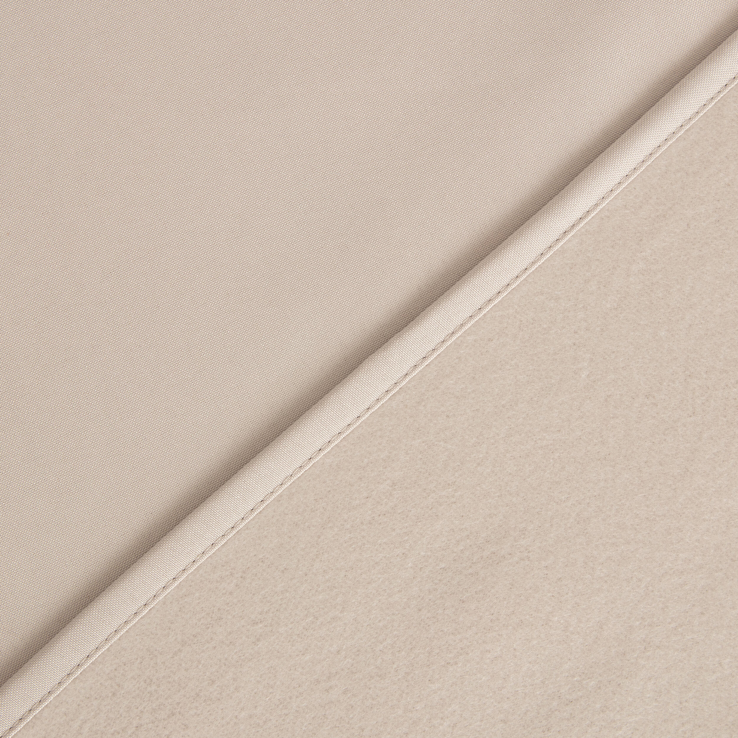 Rideau tamisant thermique, Stop thermique plus, écru H.240 x l.135 cm - 3