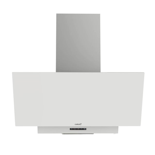 Campana decorativa CATA THALASSA 900 GWH con 4 velocidades 90 cm 811 m/h blanco clase A