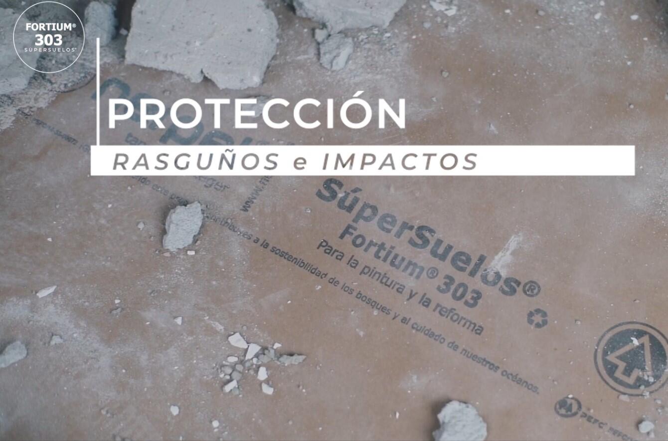 Papel de protección para suelos de 0.90x25m - 9